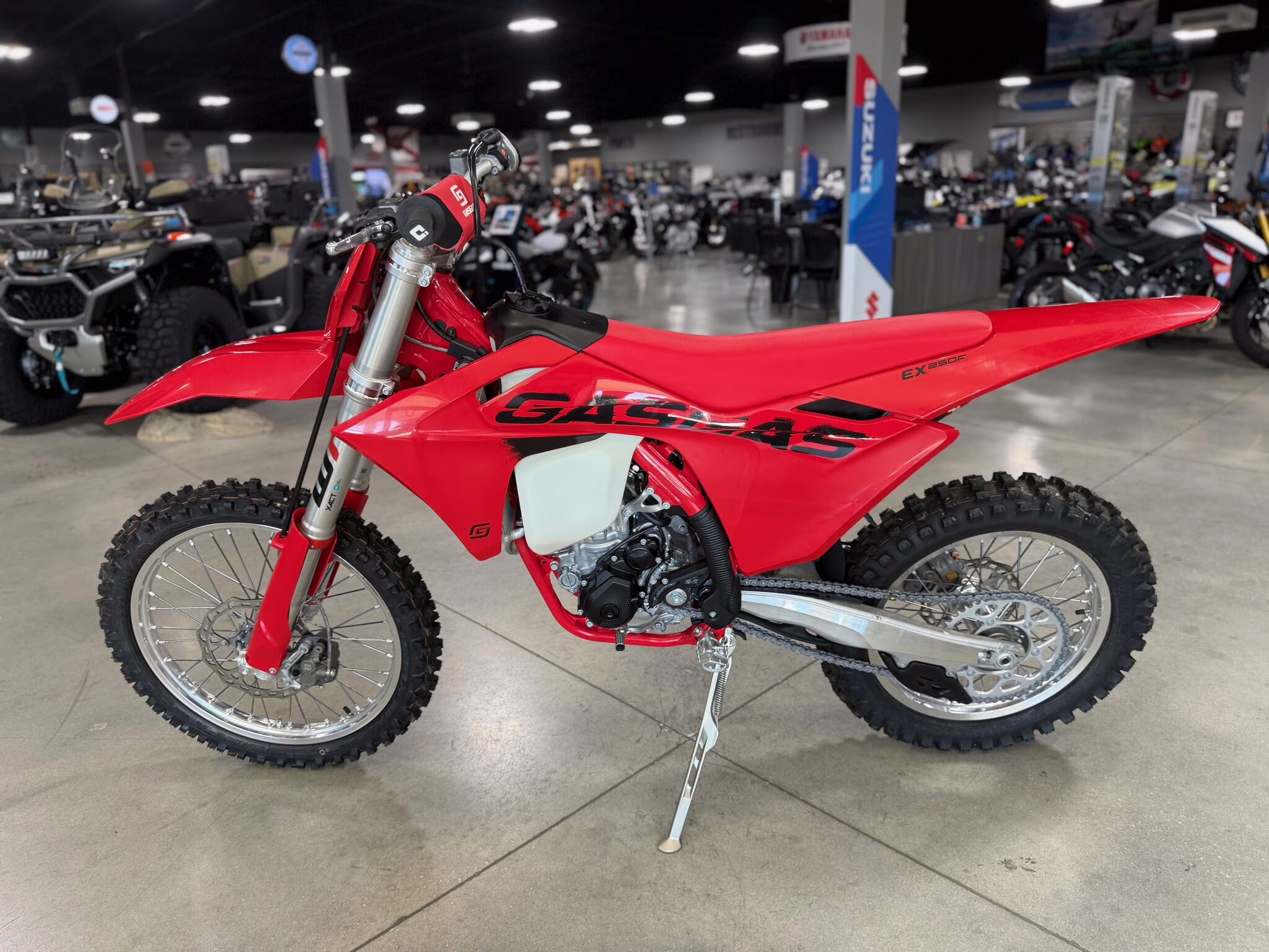 2025 - GAS GAS EX 250F Motorcycle