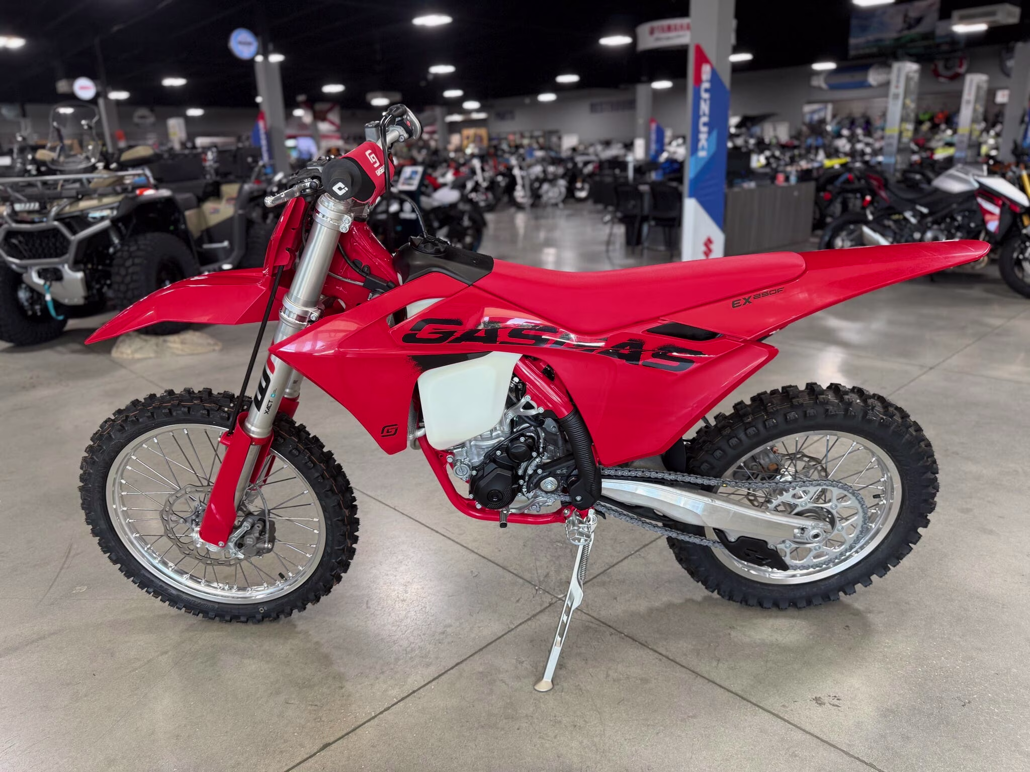 2025 - GAS GAS EX 250F Motorcycle