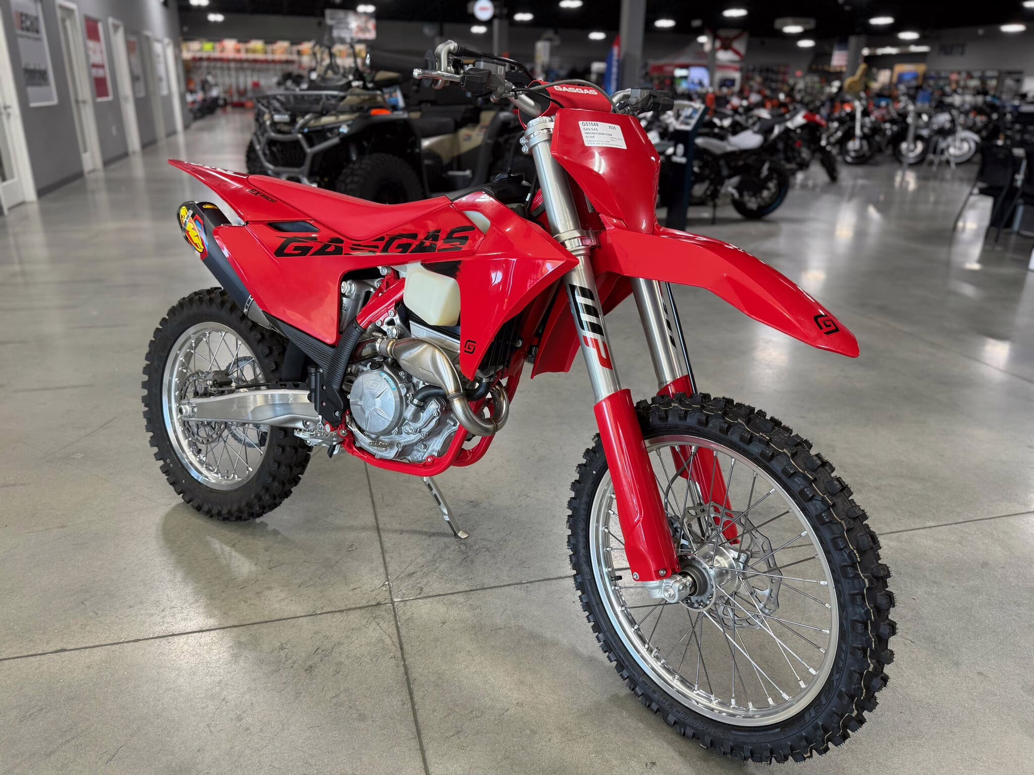 2025 - GAS GAS EX 250F Motorcycle