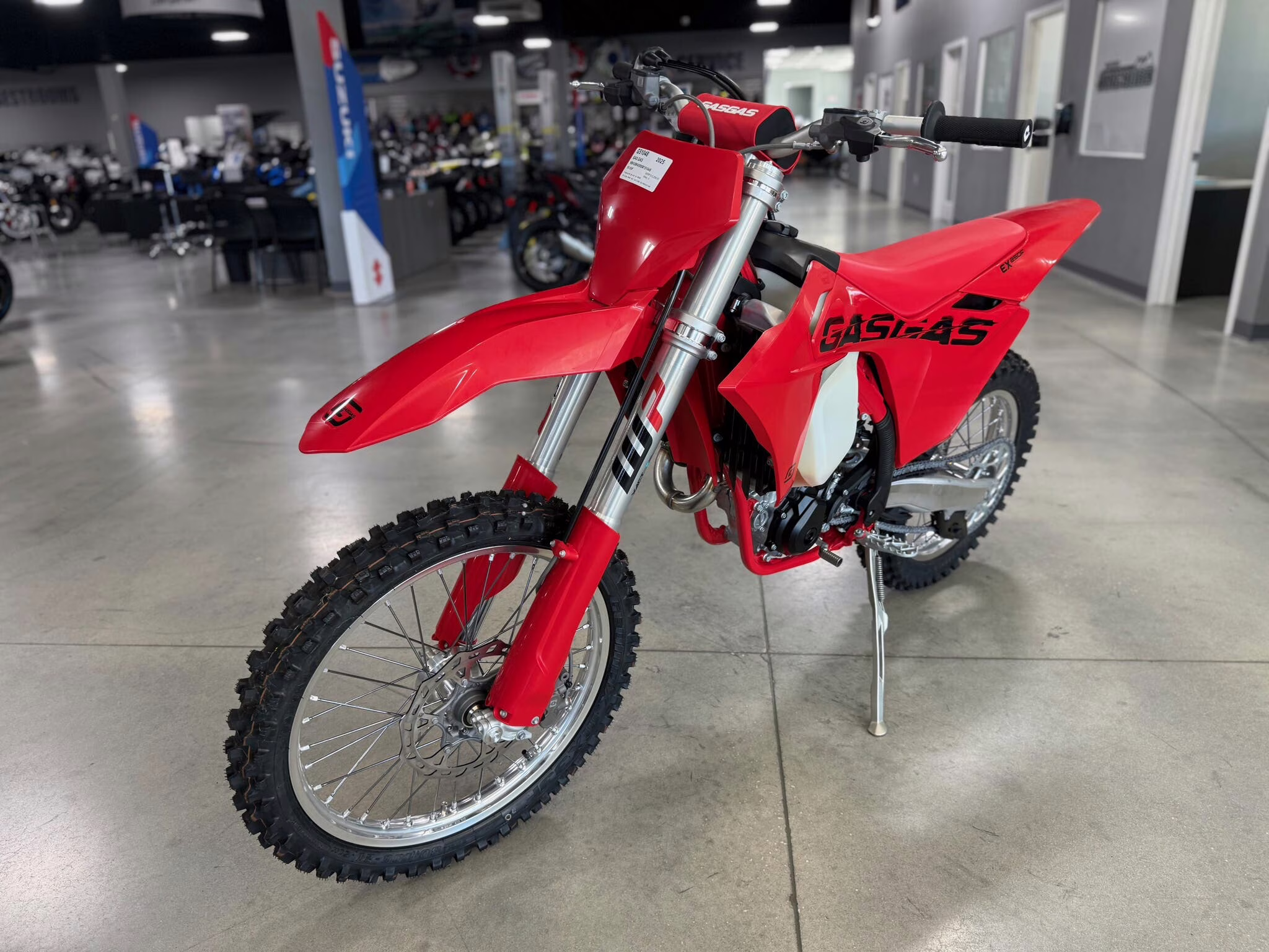 2025 - GAS GAS EX 250F Motorcycle