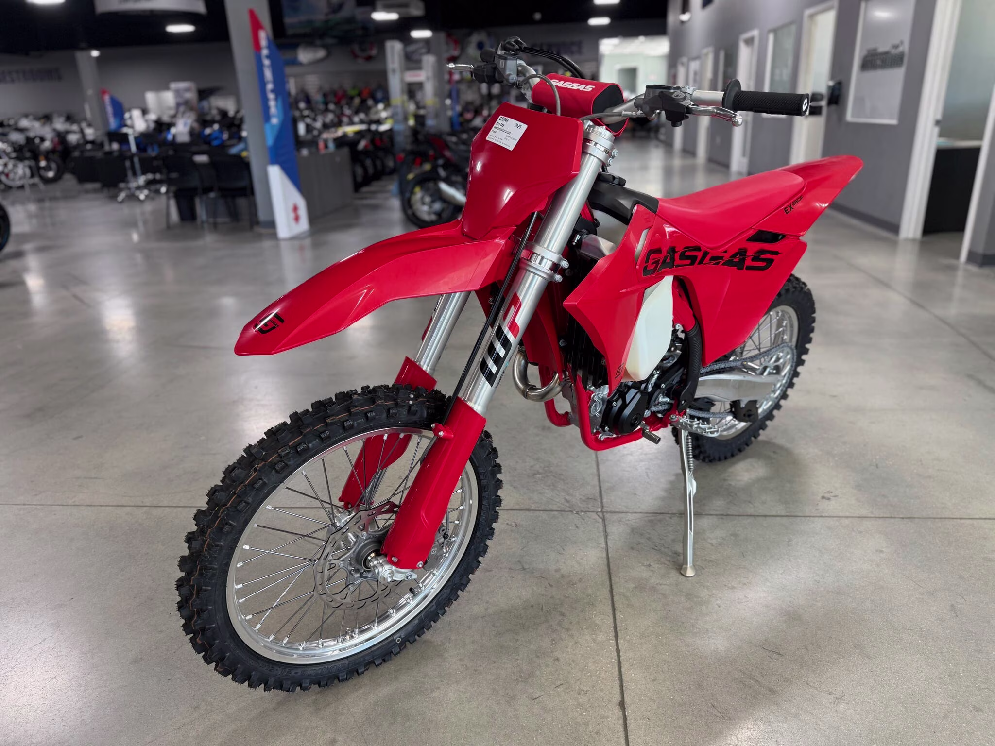 2025 - GAS GAS EX 250F Motorcycle