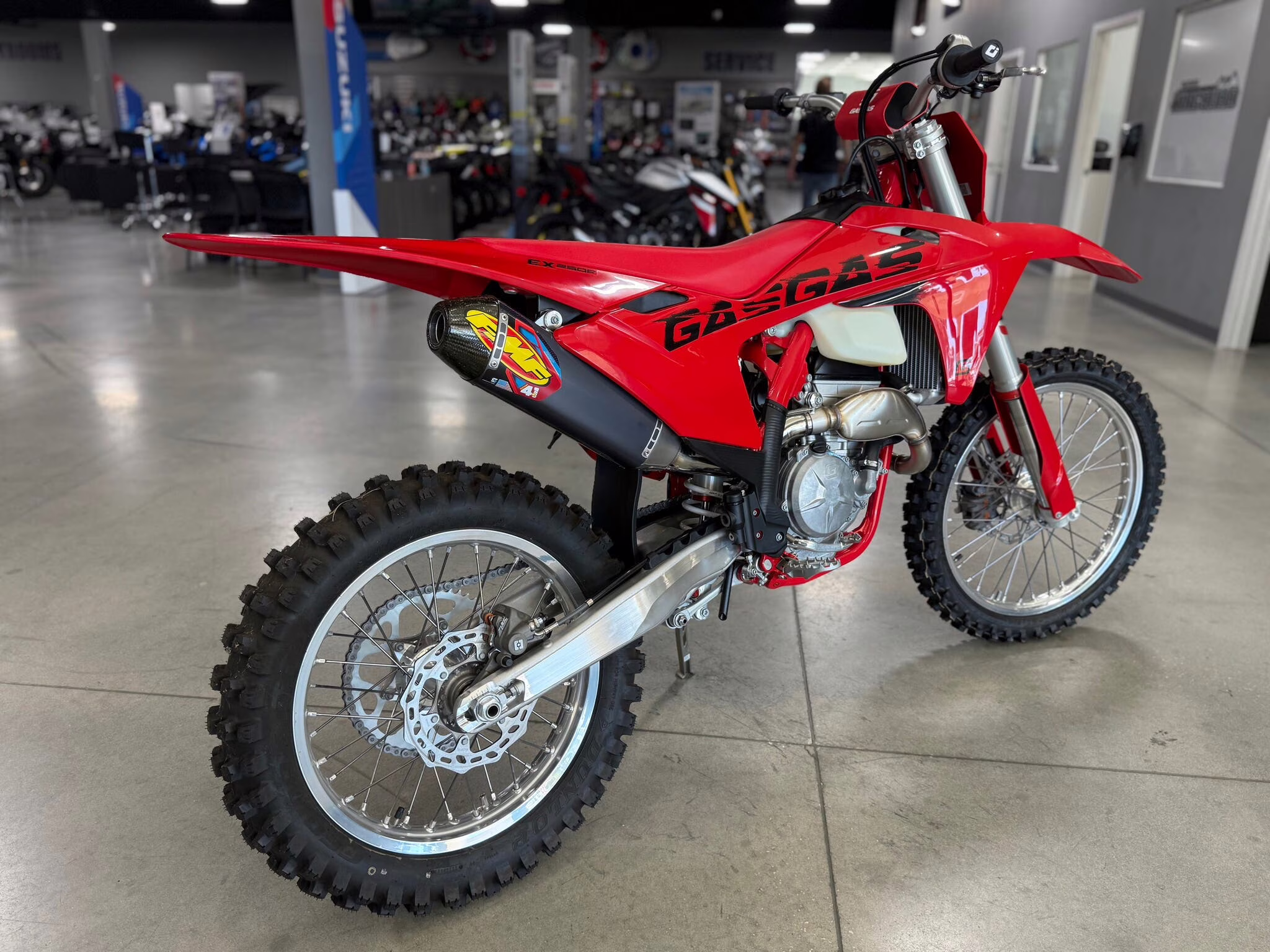 2025 - GAS GAS EX 250F Motorcycle