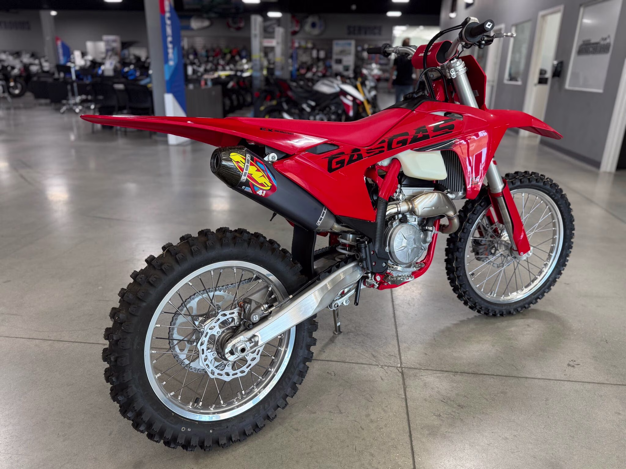 2025 - GAS GAS EX 250F Motorcycle