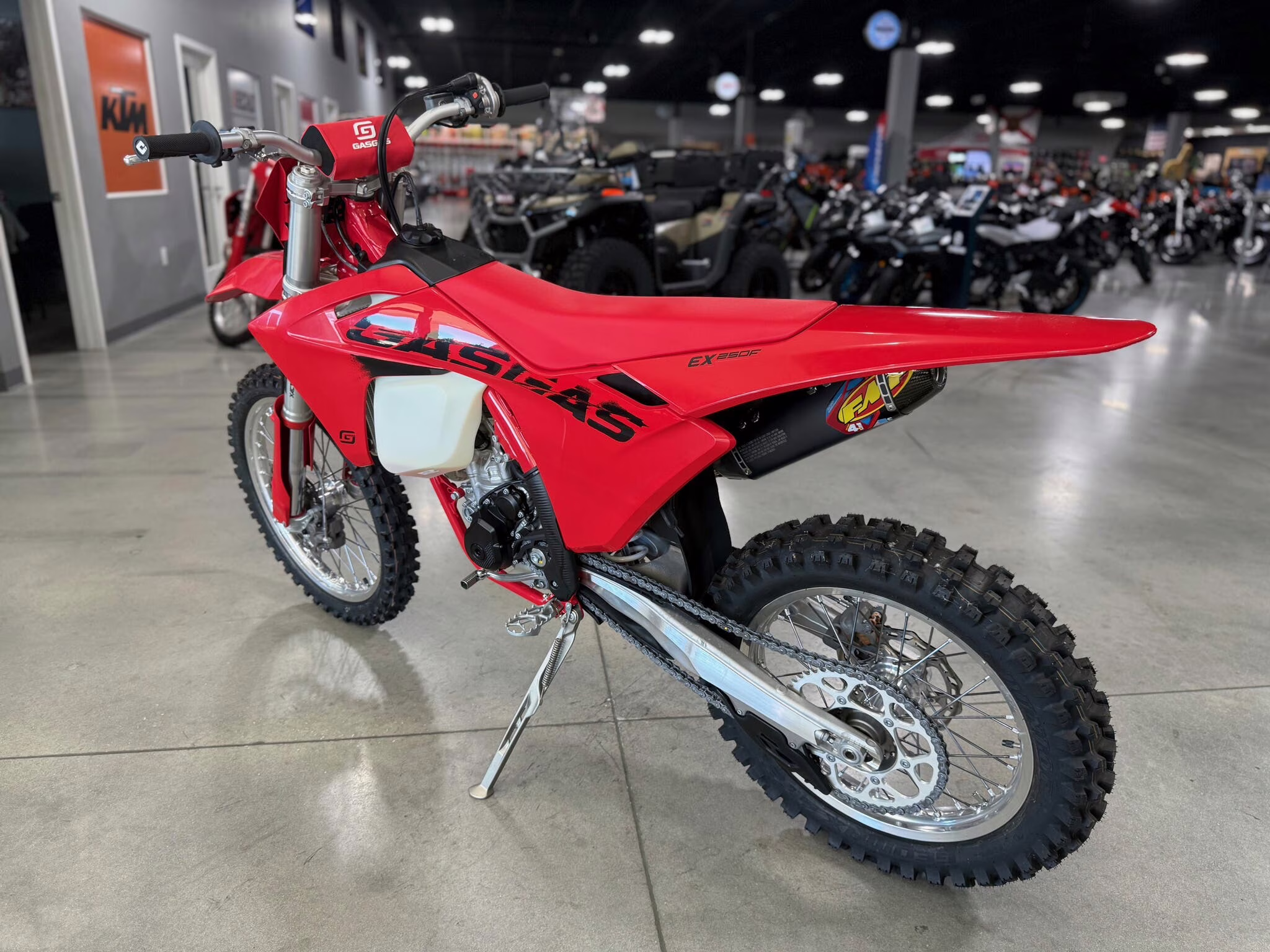 2025 - GAS GAS EX 250F Motorcycle