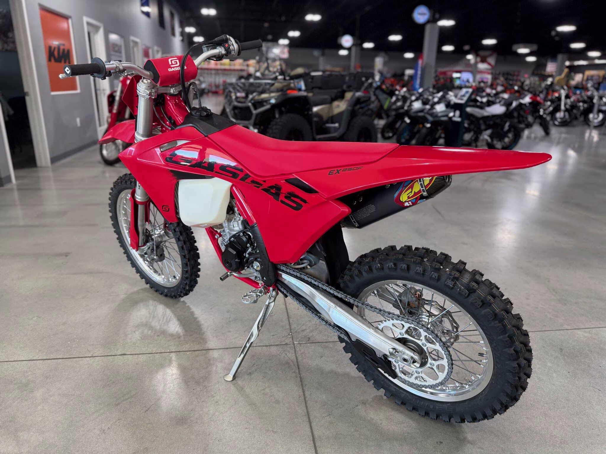 2025 - GAS GAS EX 250F Motorcycle
