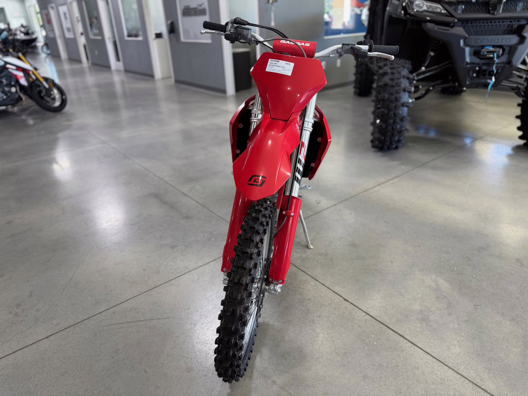 2025 - GAS GAS EX 250F Motorcycle