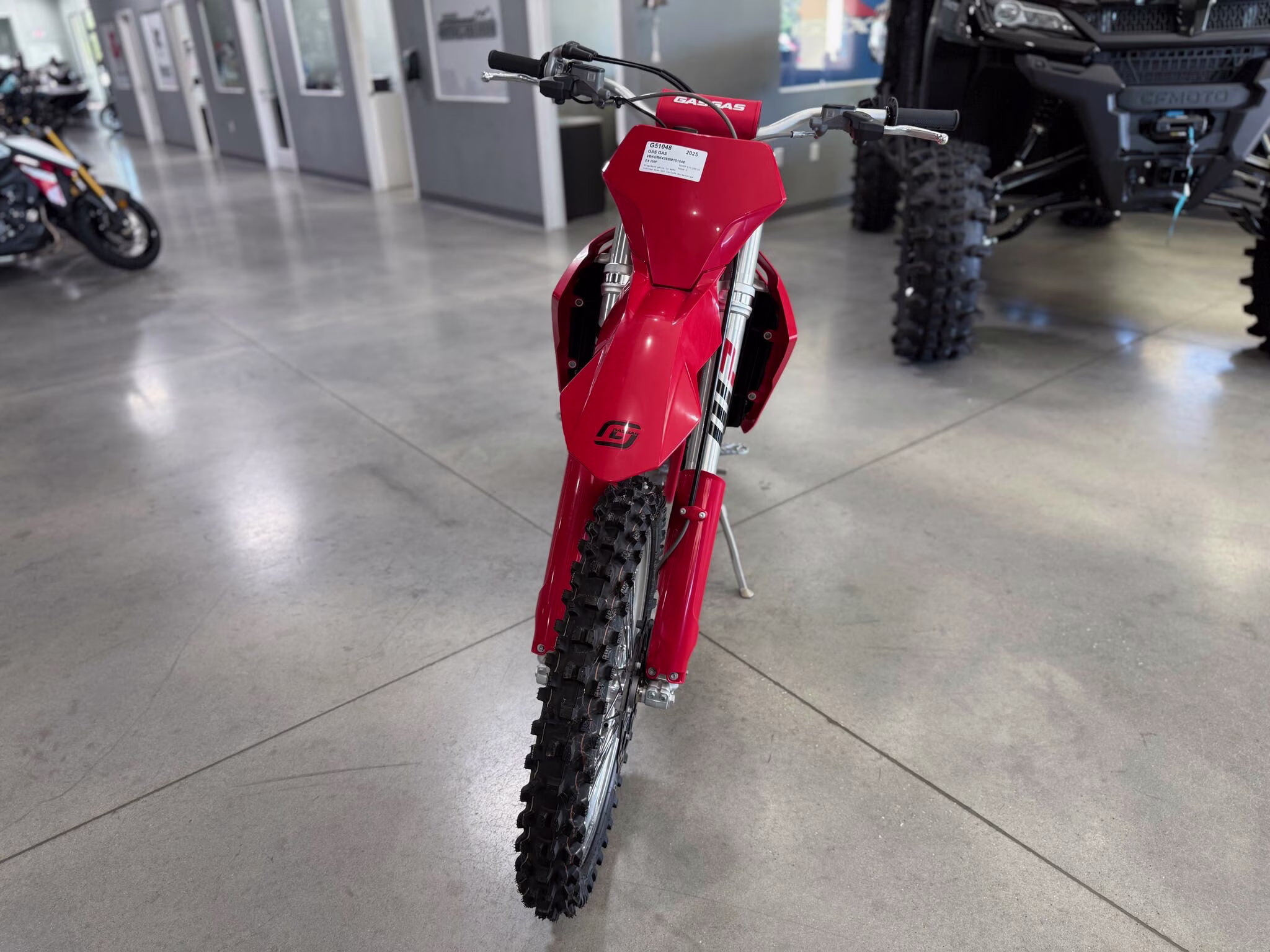2025 - GAS GAS EX 250F Motorcycle