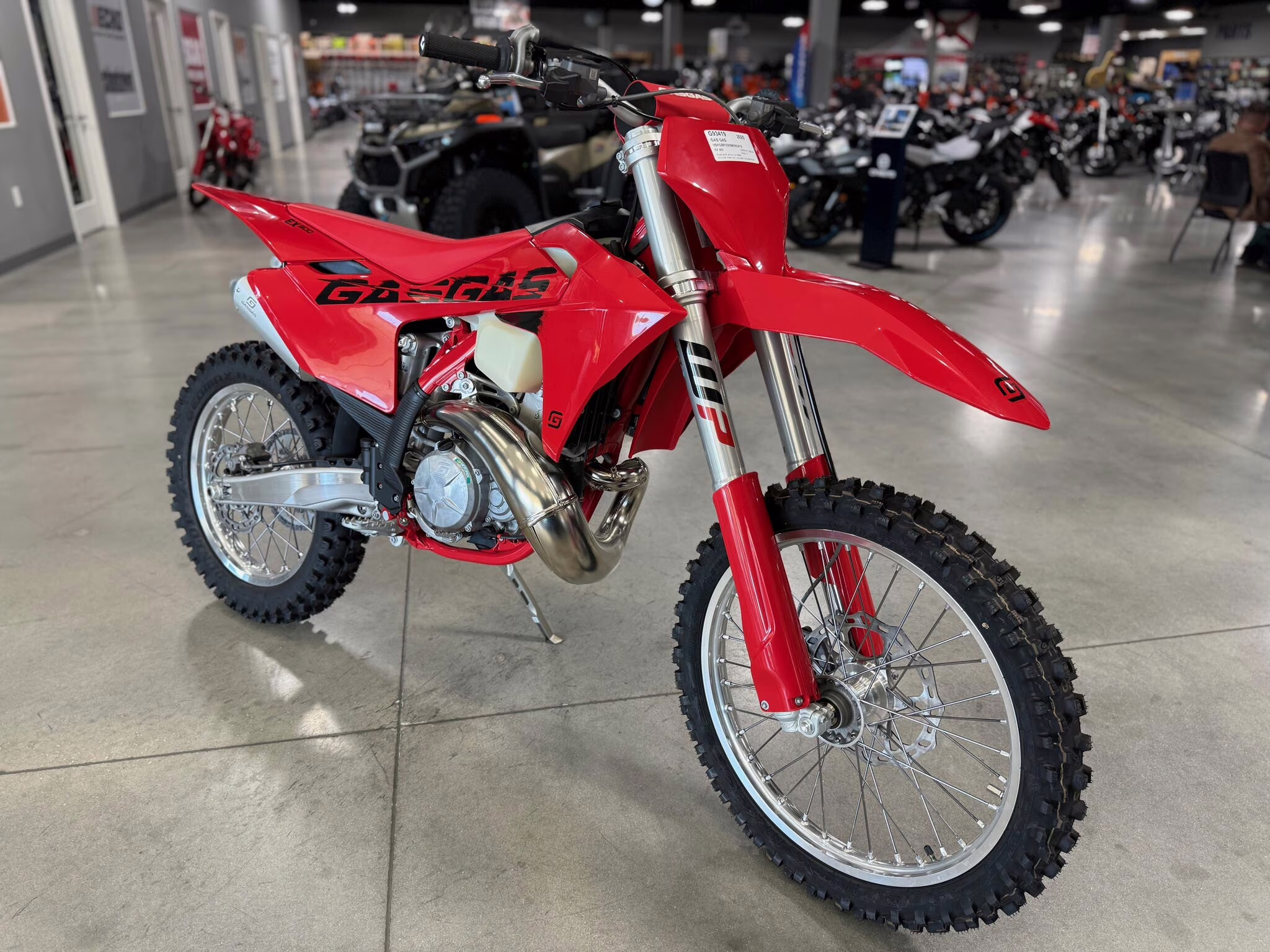 2025 - GAS GAS EX 300 Motorcycle