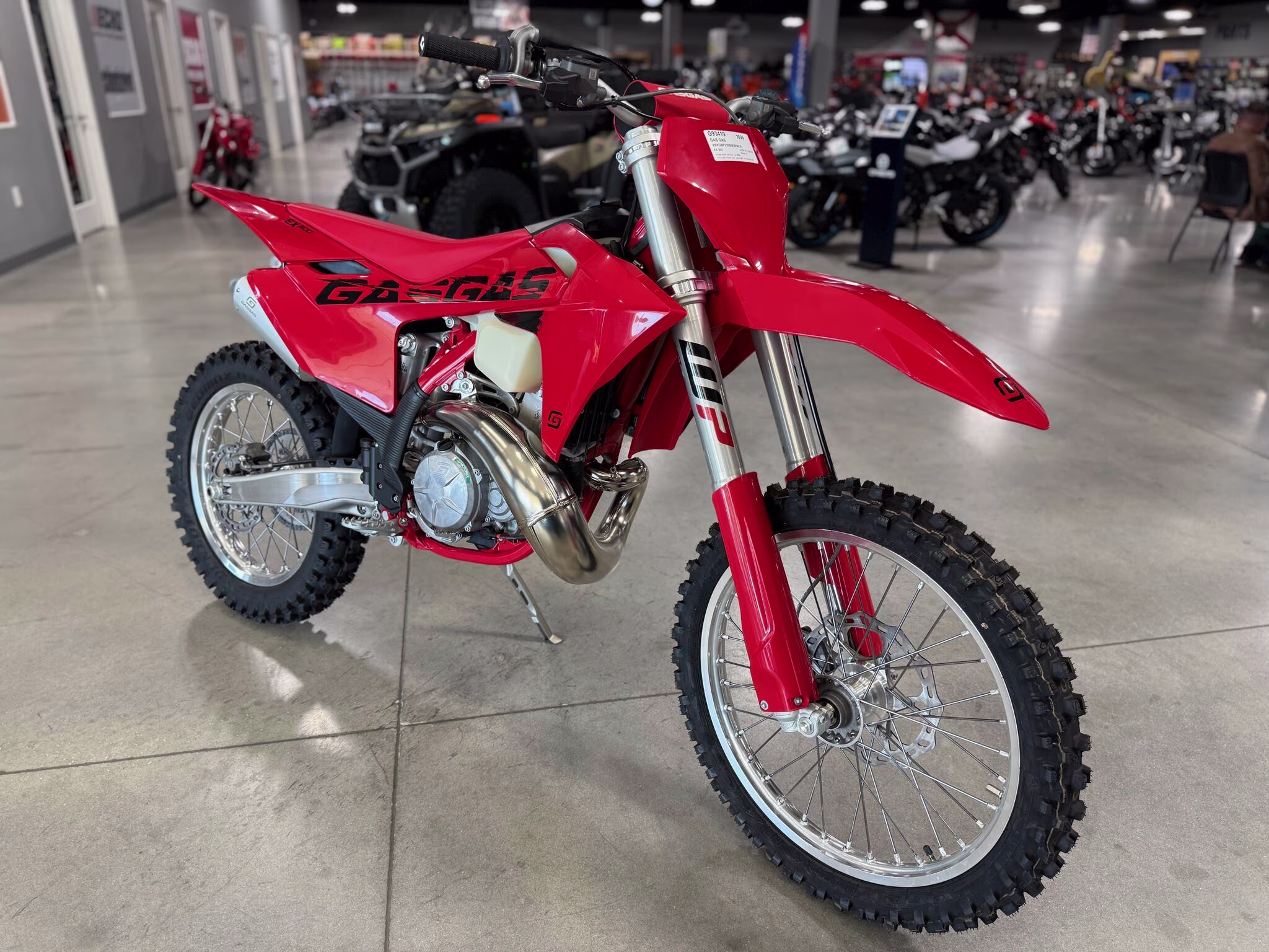 2025 - GAS GAS EX 300 Motorcycle