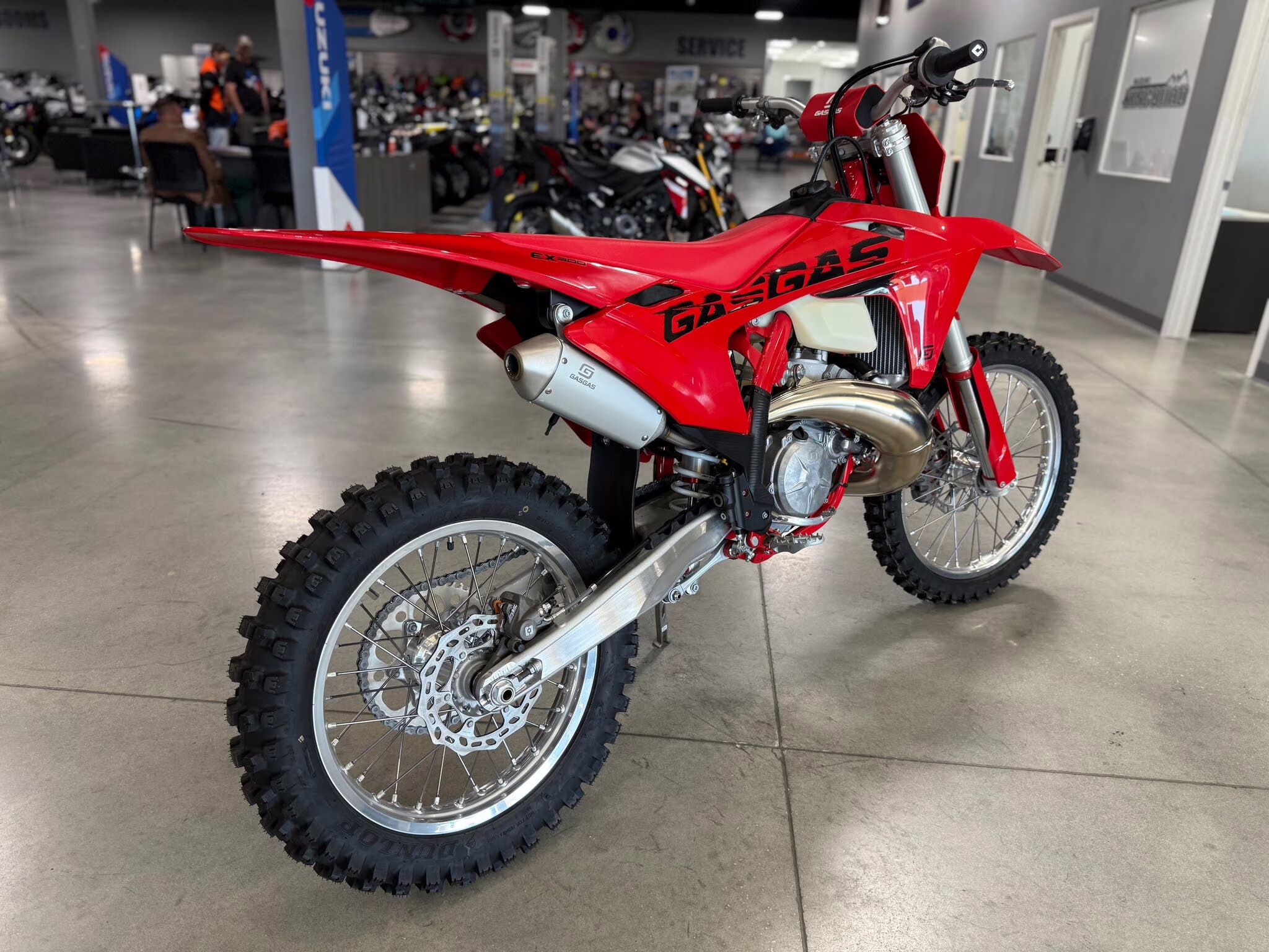 2025 - GAS GAS EX 300 Motorcycle