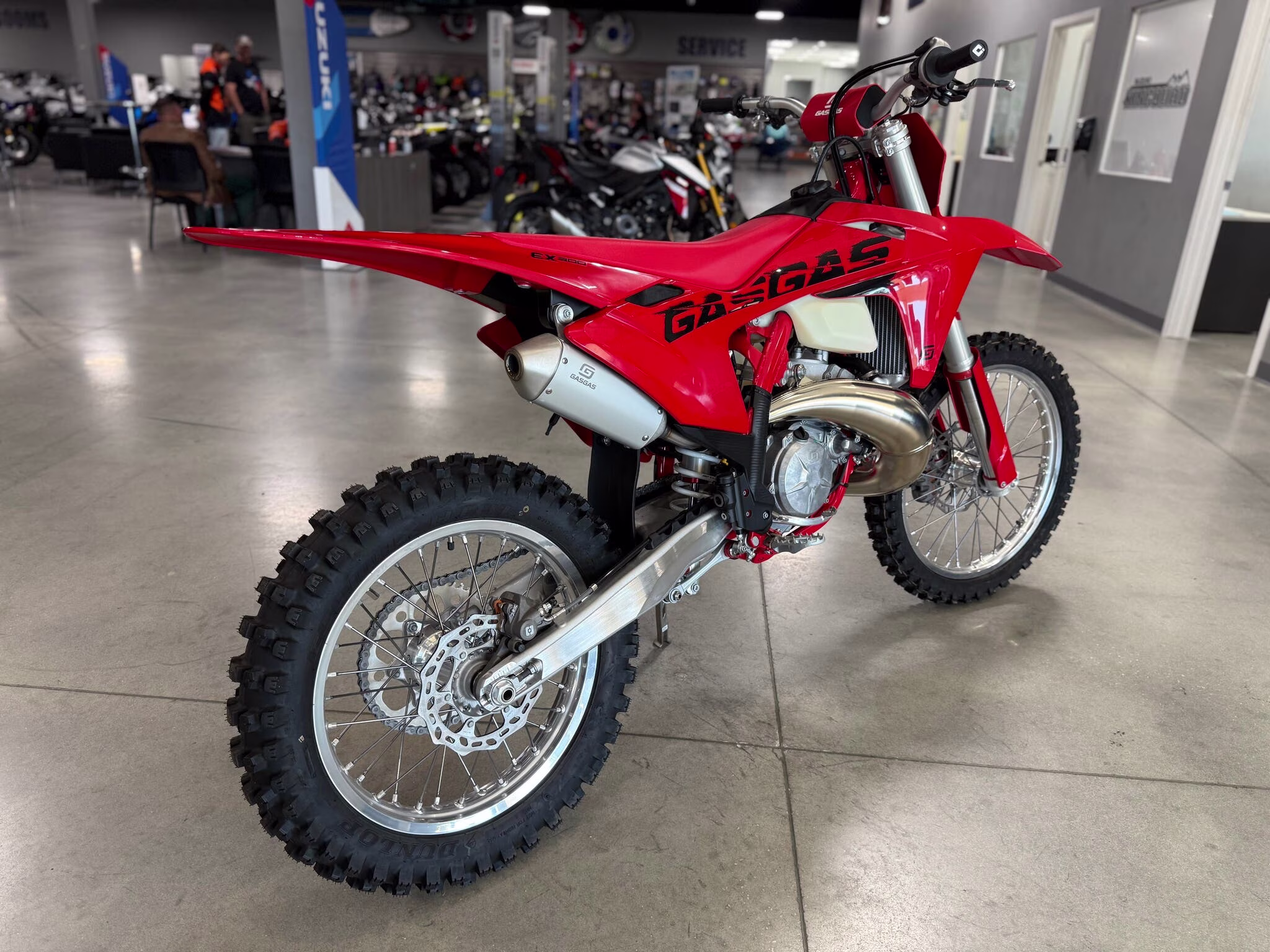 2025 - GAS GAS EX 300 Motorcycle