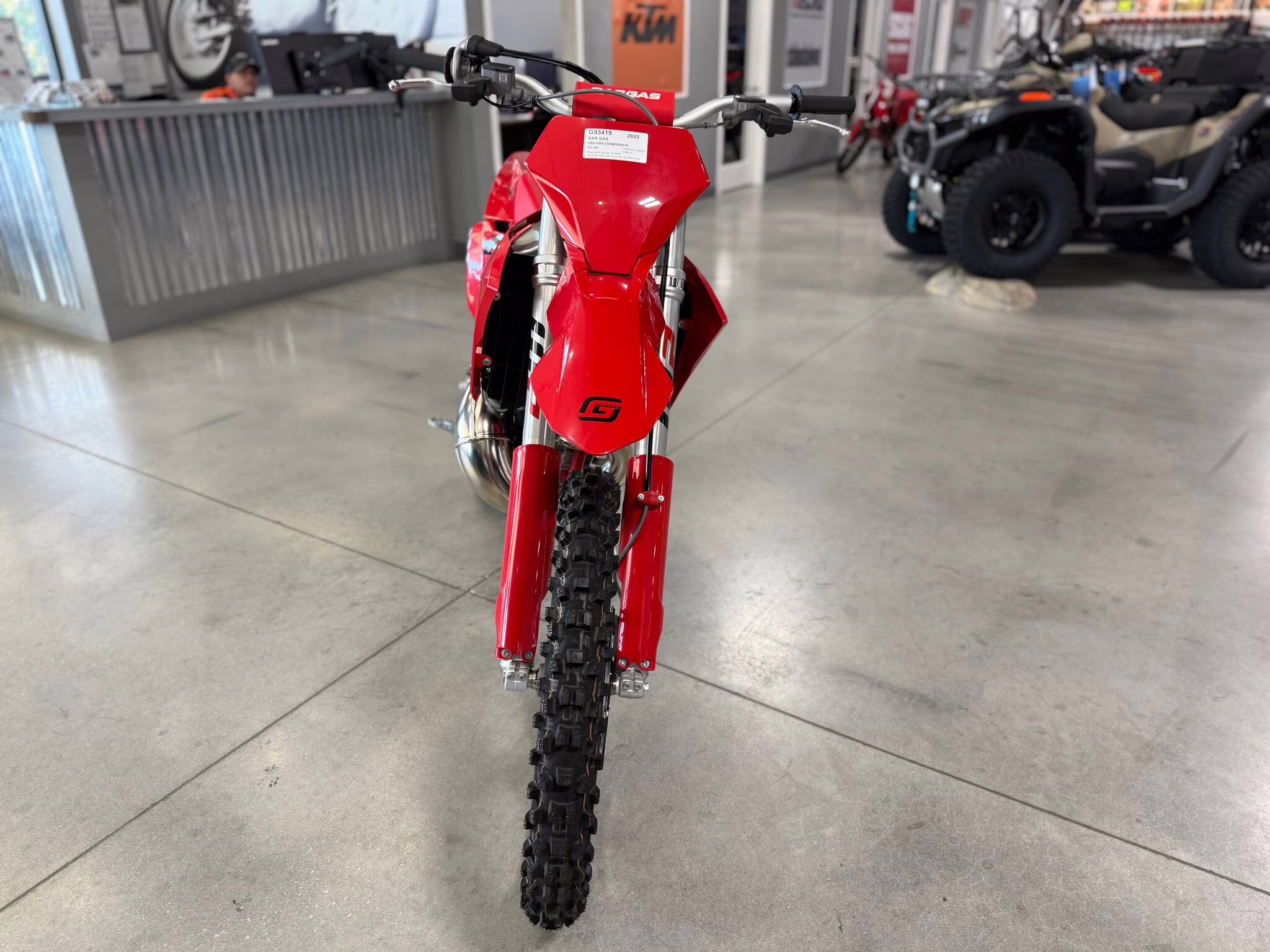 2025 - GAS GAS EX 300 Motorcycle