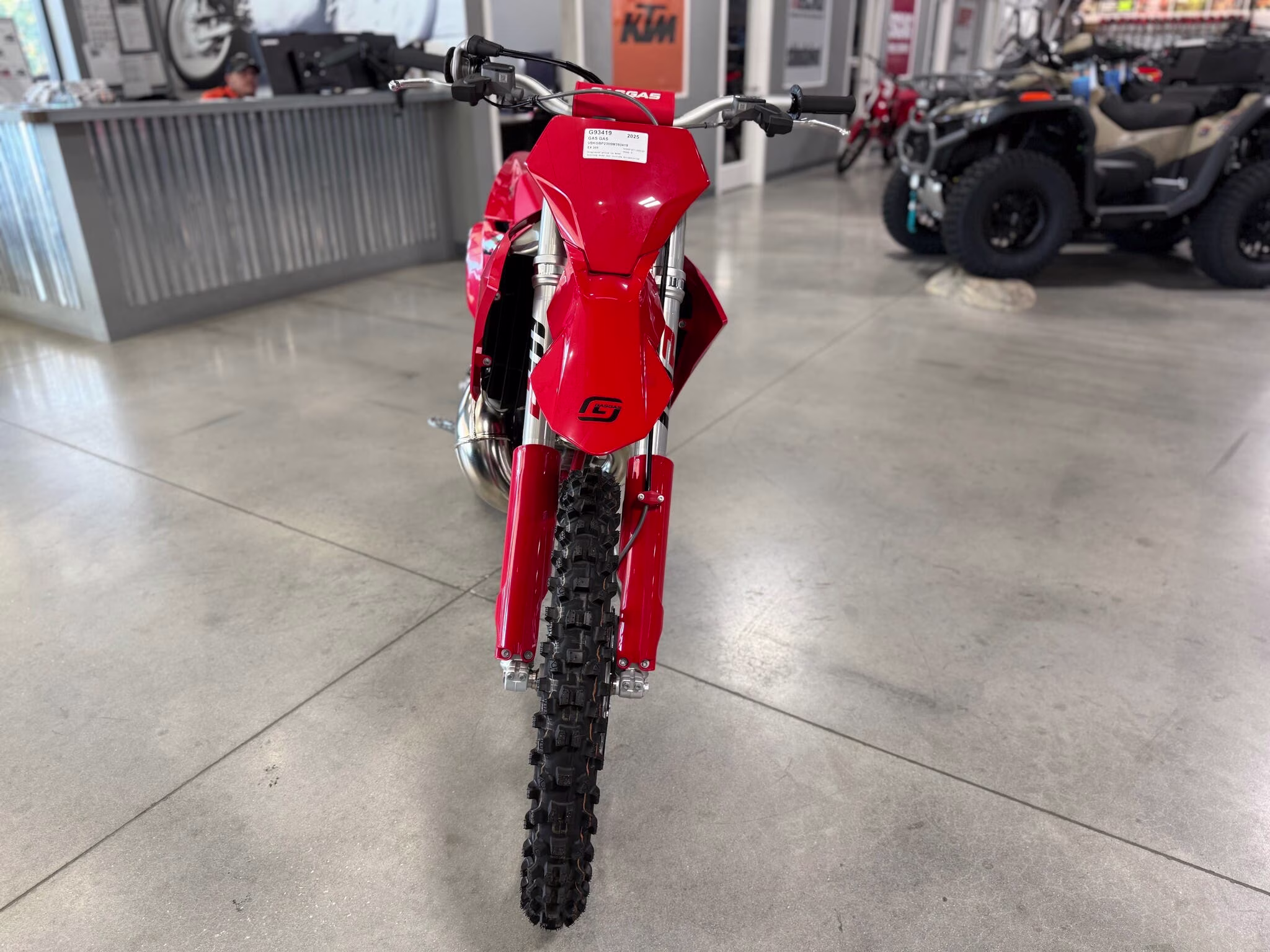 2025 - GAS GAS EX 300 Motorcycle
