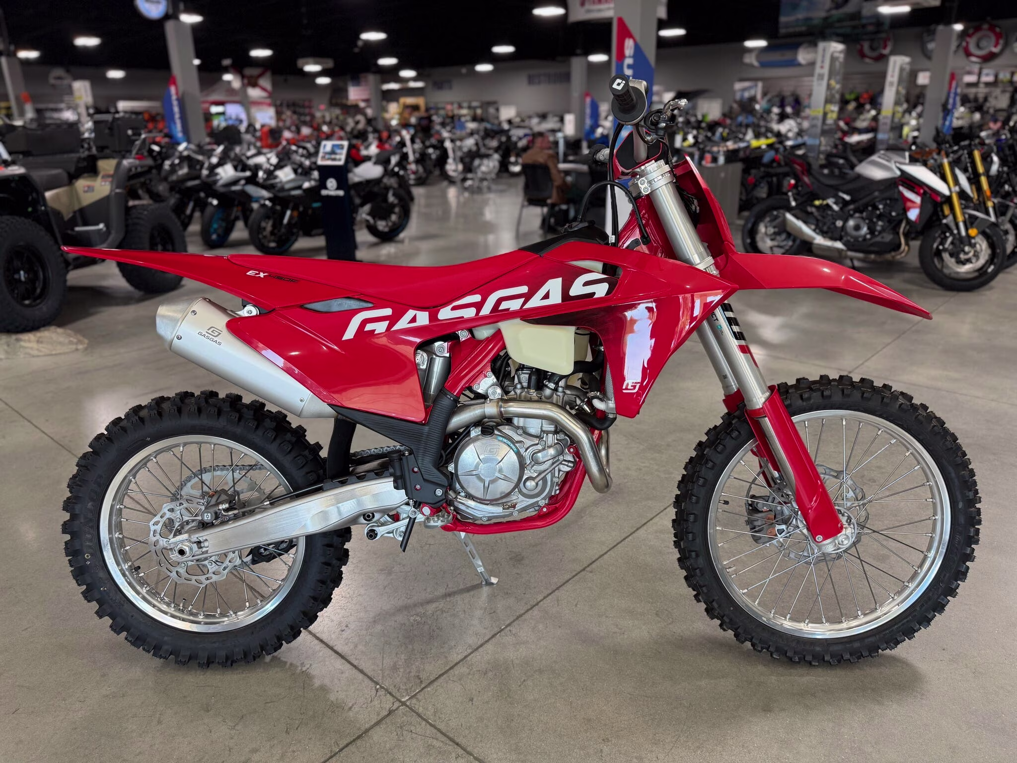 2024 - GAS GAS EX 450F Motorcycle