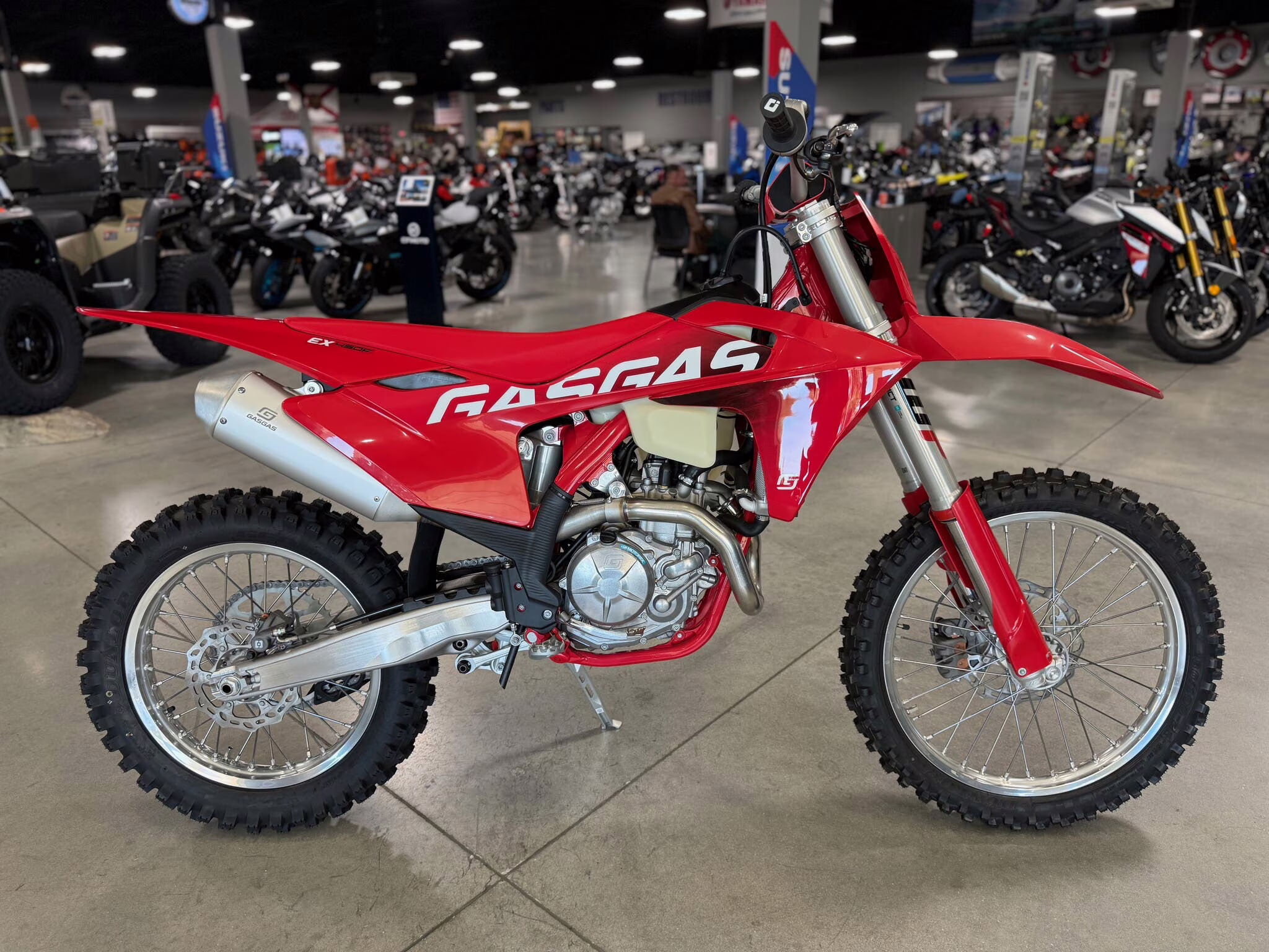2024 - GAS GAS EX 450F Motorcycle