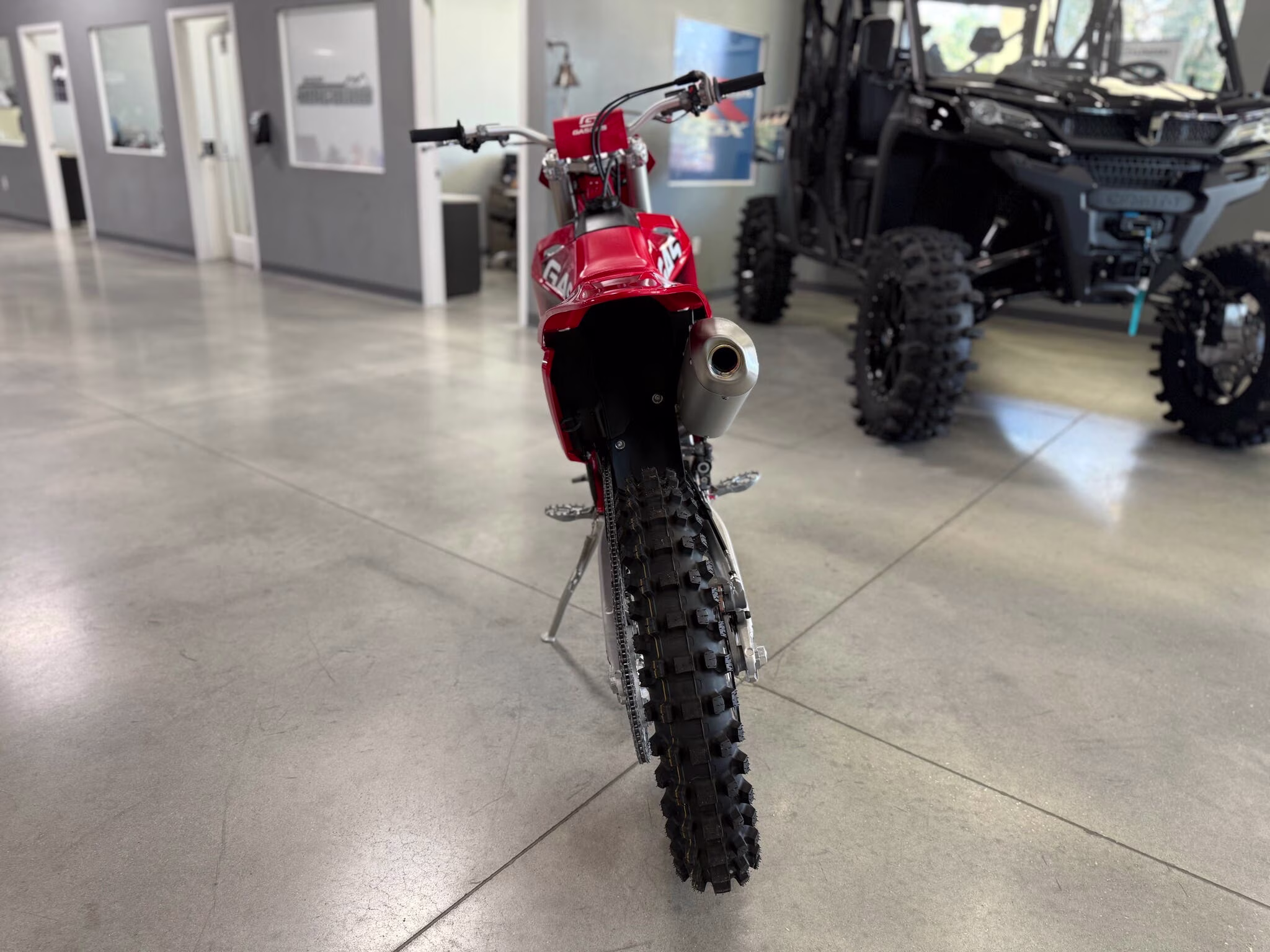 2024 - GAS GAS EX 450F Motorcycle