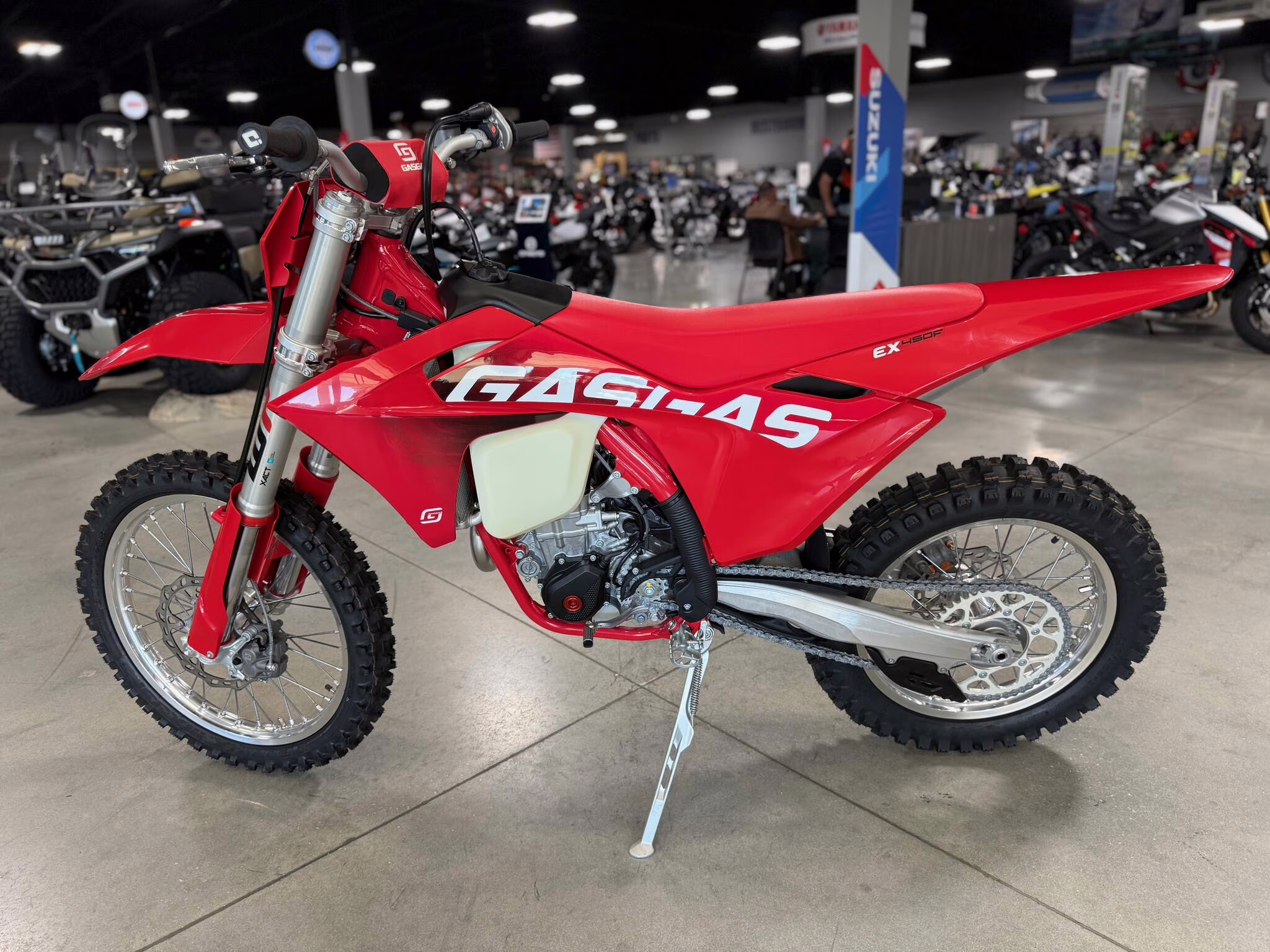 2024 - GAS GAS EX 450F Motorcycle