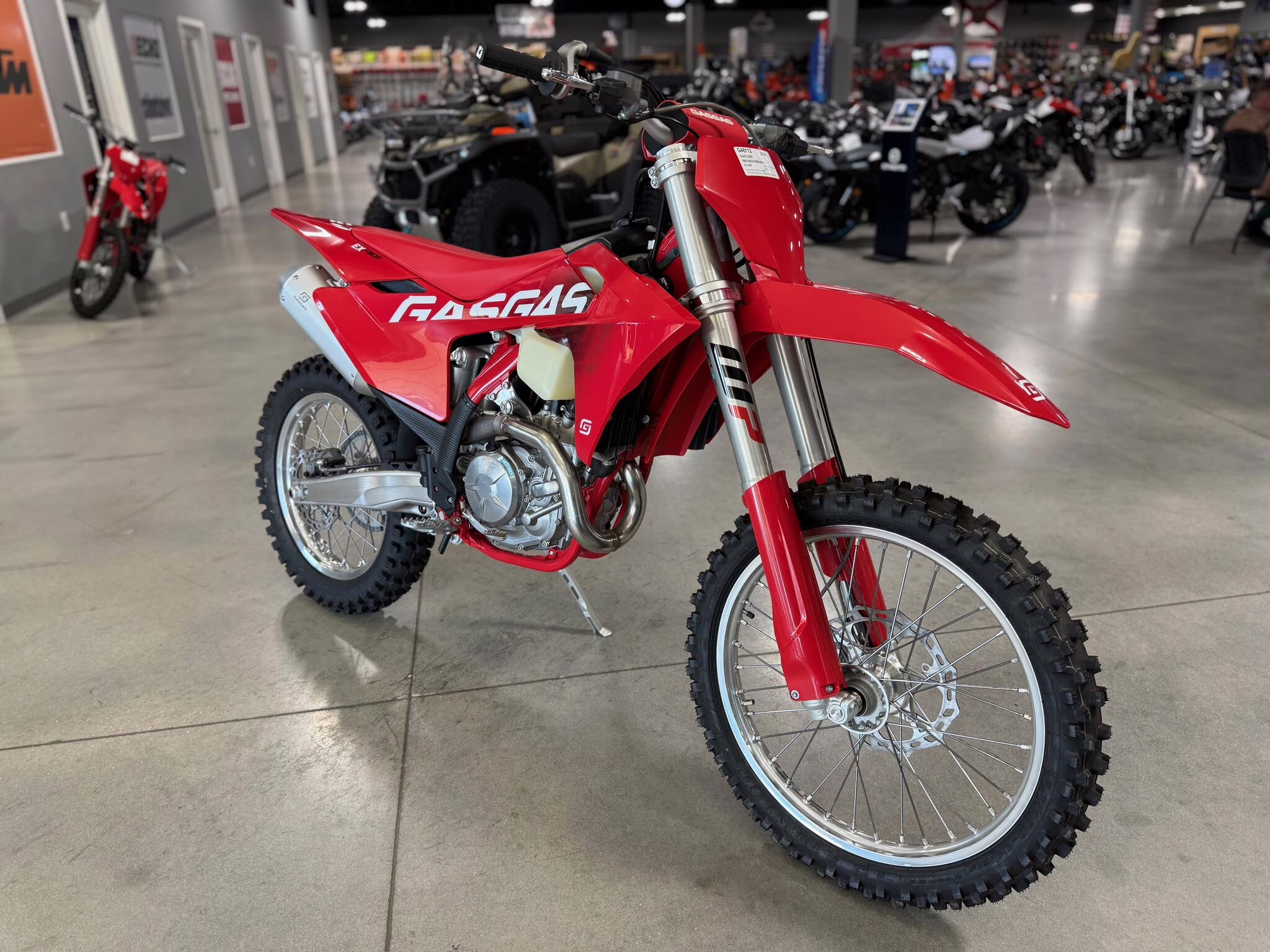 2024 - GAS GAS EX 450F Motorcycle