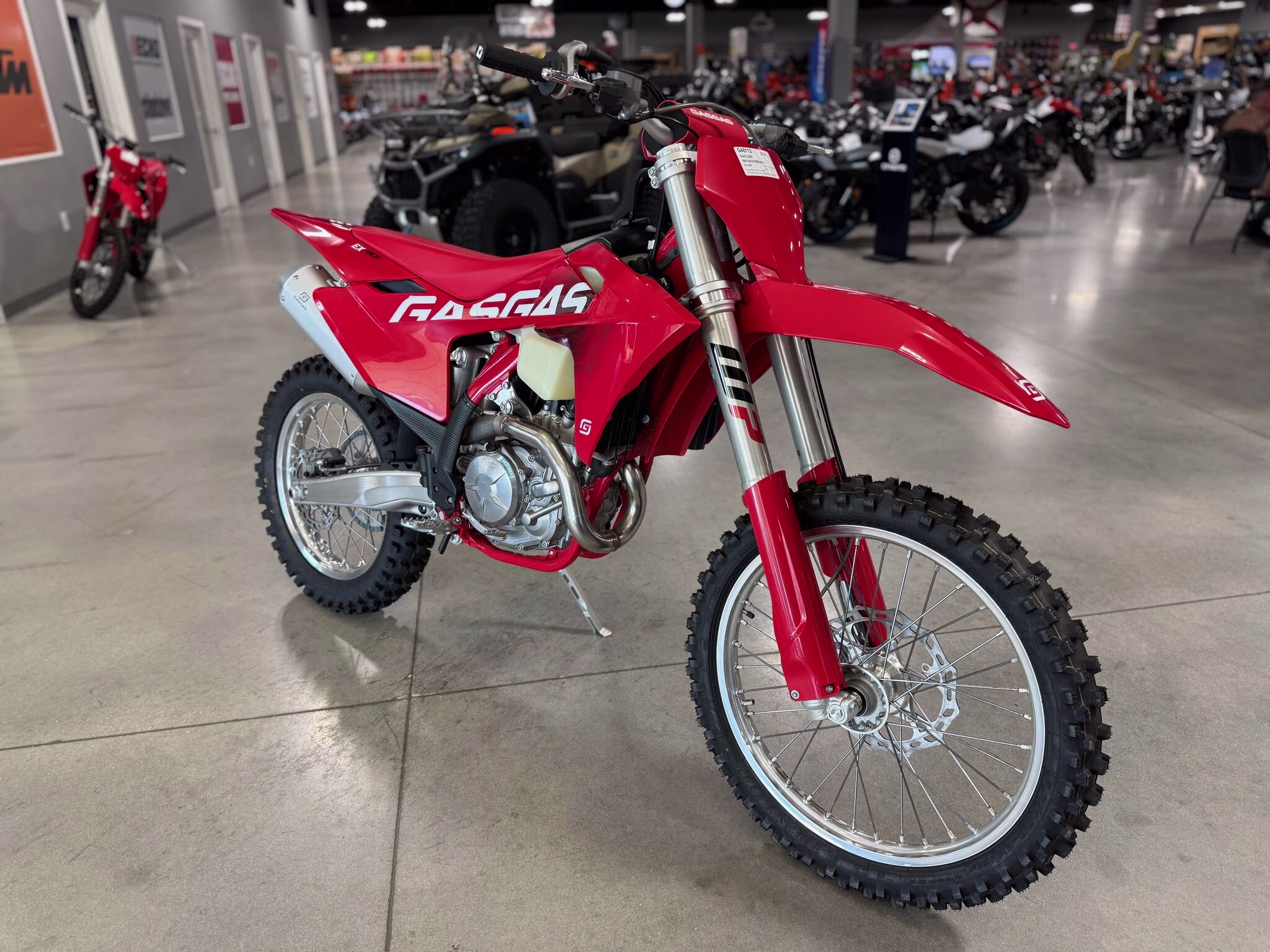 2024 - GAS GAS EX 450F Motorcycle