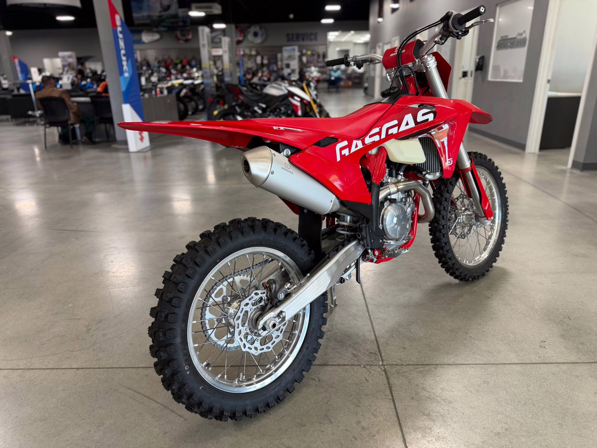 2024 - GAS GAS EX 450F Motorcycle