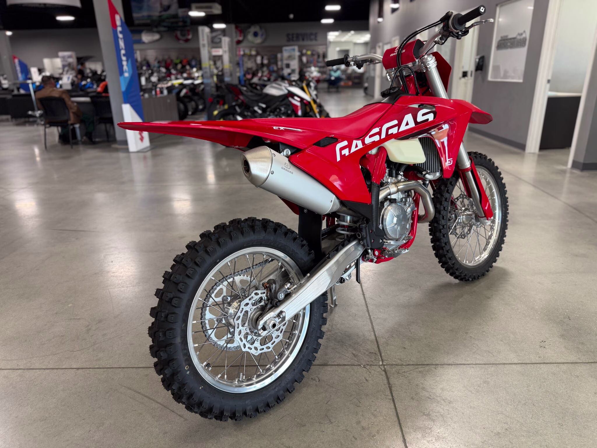 2024 - GAS GAS EX 450F Motorcycle