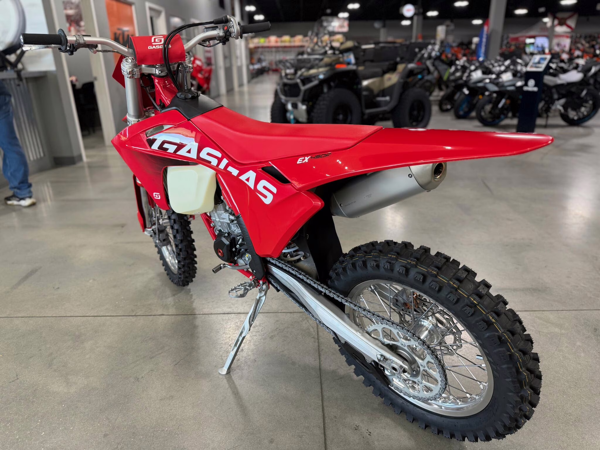 2024 - GAS GAS EX 450F Motorcycle