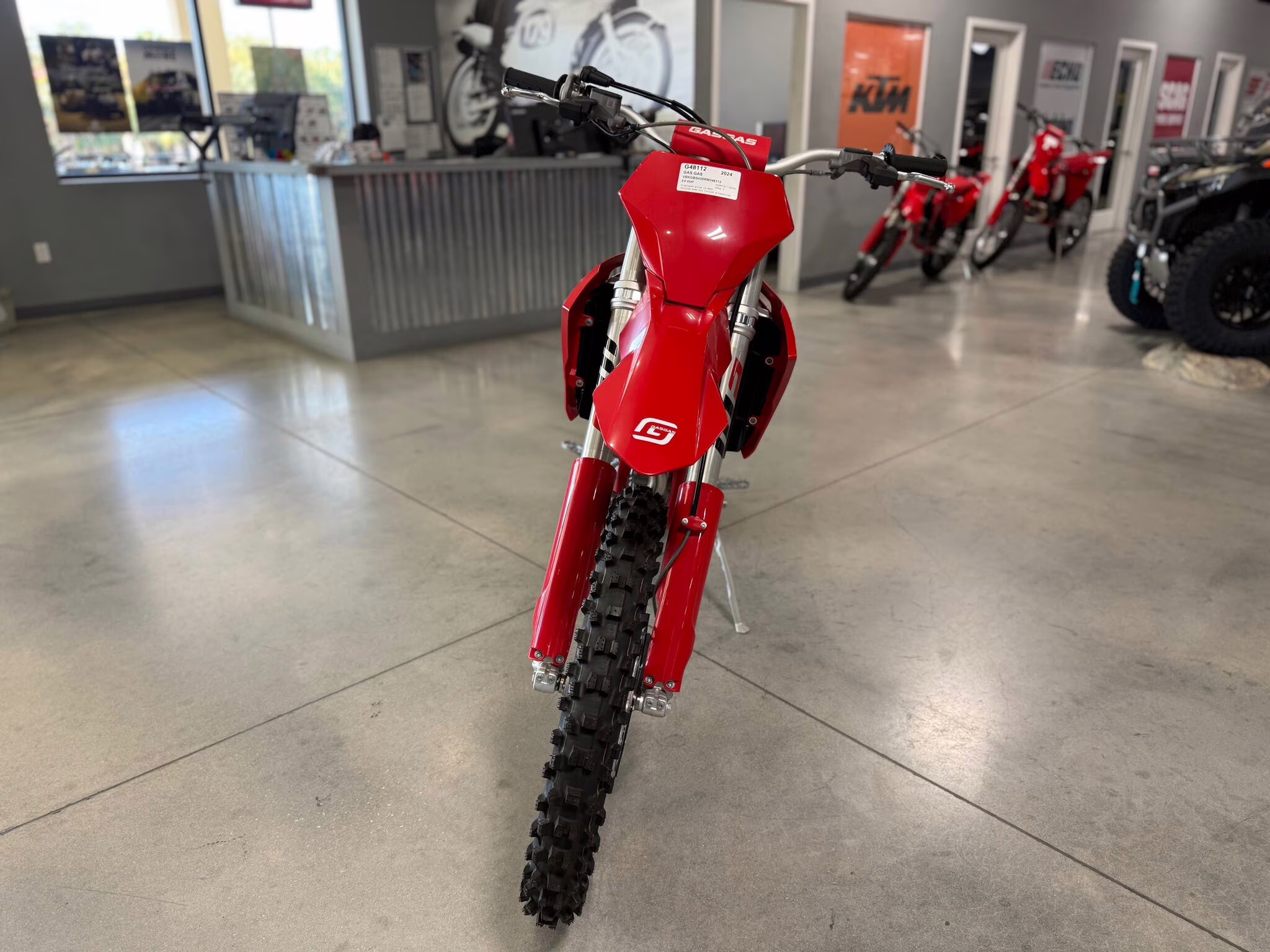 2024 - GAS GAS EX 450F Motorcycle