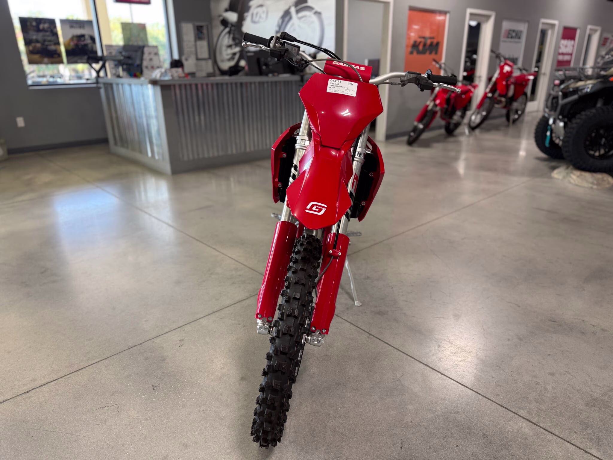 2024 - GAS GAS EX 450F Motorcycle