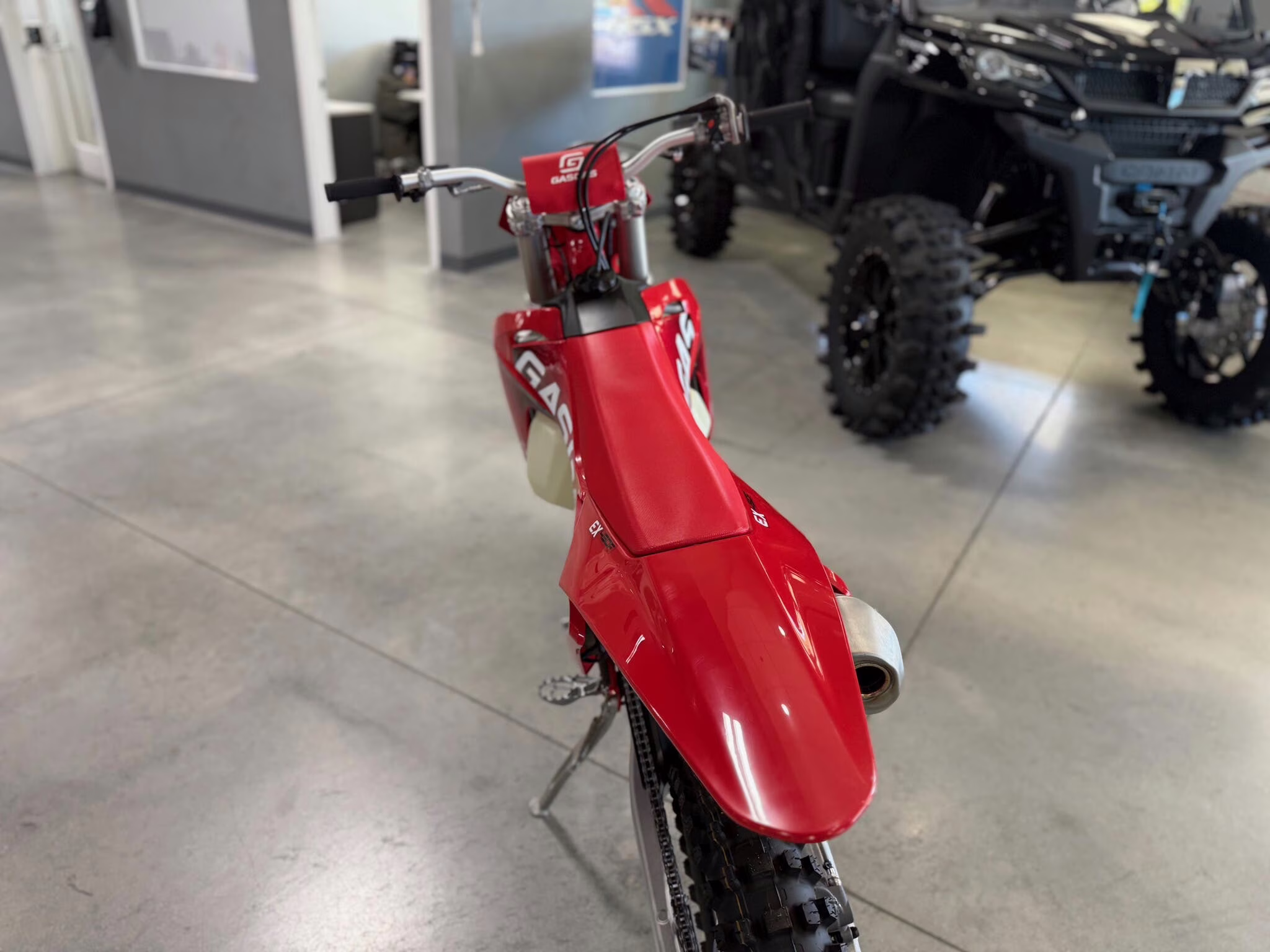 2024 - GAS GAS EX 450F Motorcycle