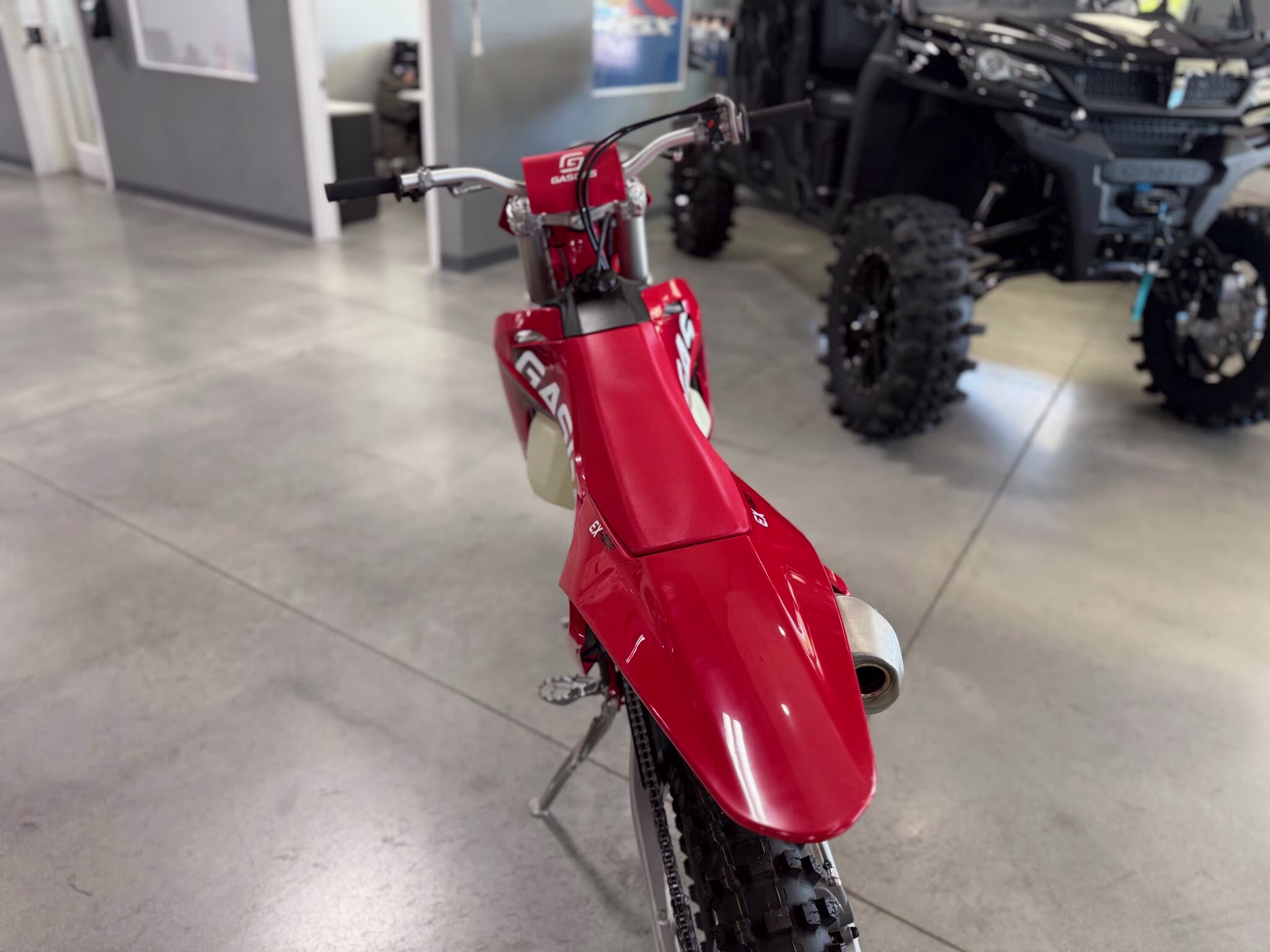 2024 - GAS GAS EX 450F Motorcycle