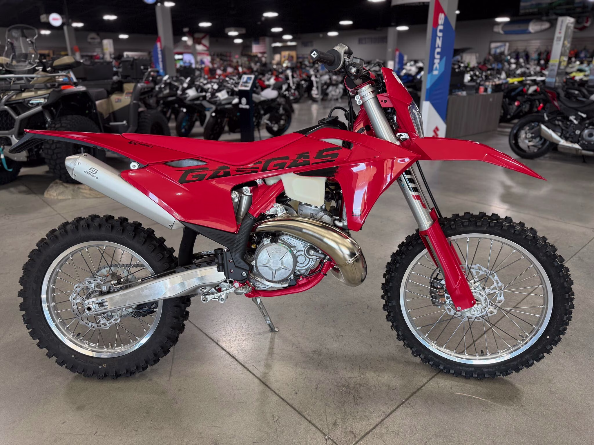 2025 - GAS GAS EC 250 Motorcycle