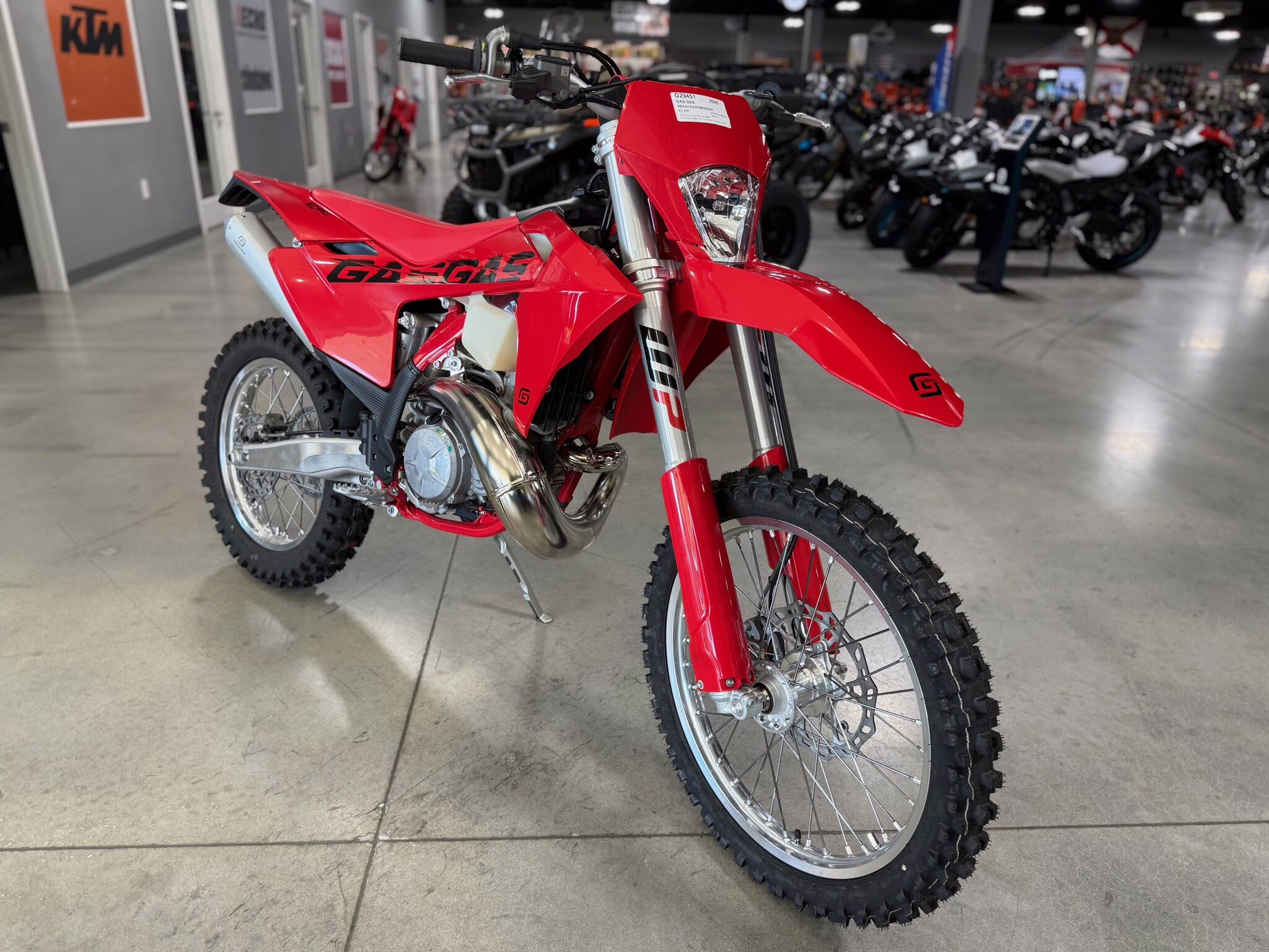 2025 - GAS GAS EC 250 Motorcycle