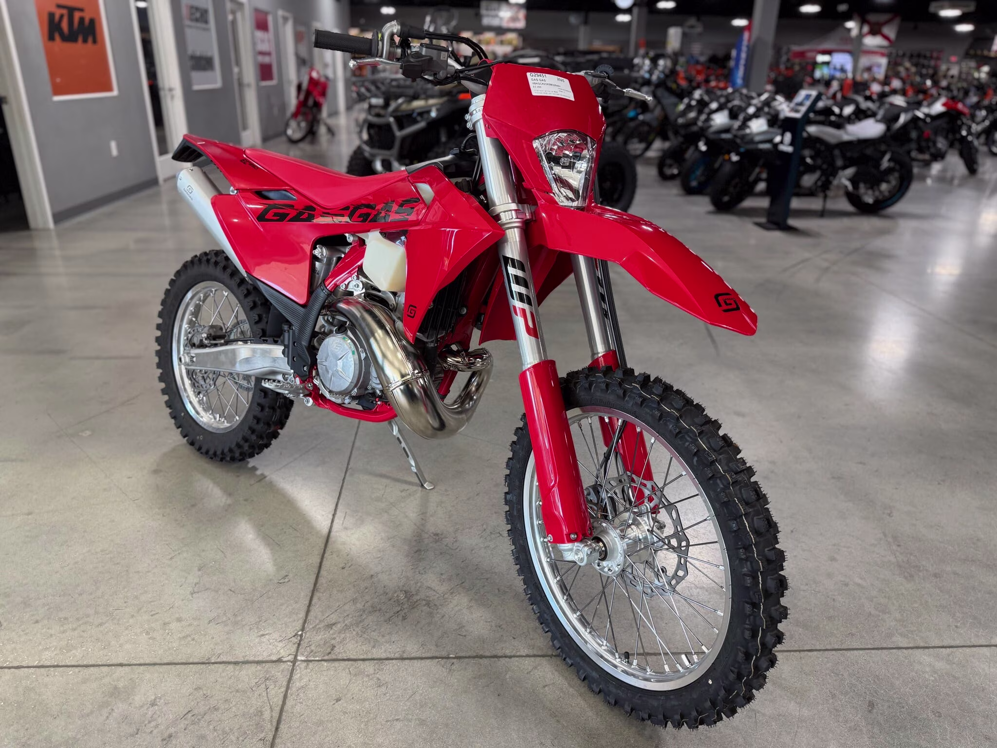 2025 - GAS GAS EC 250 Motorcycle