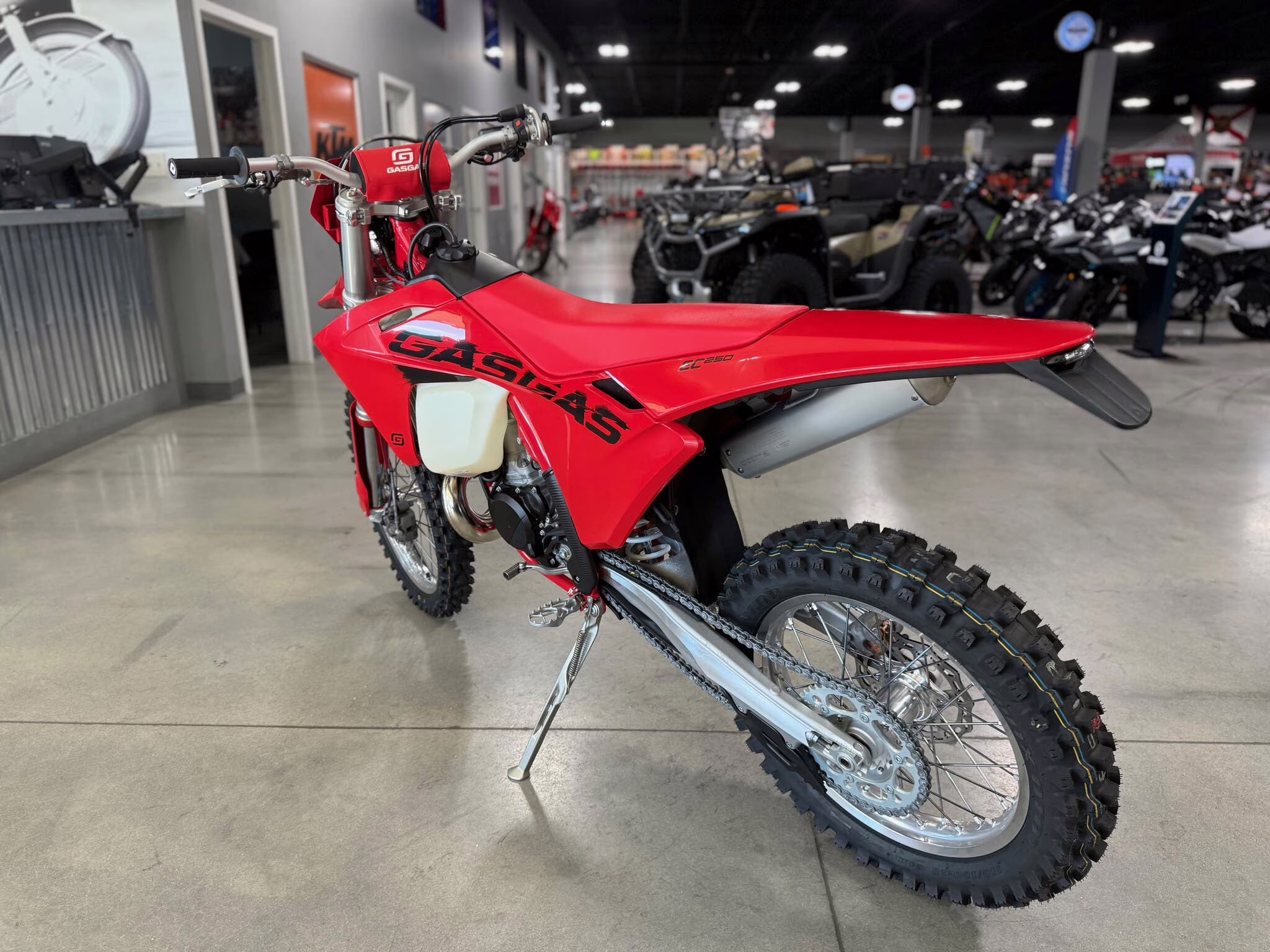 2025 - GAS GAS EC 250 Motorcycle