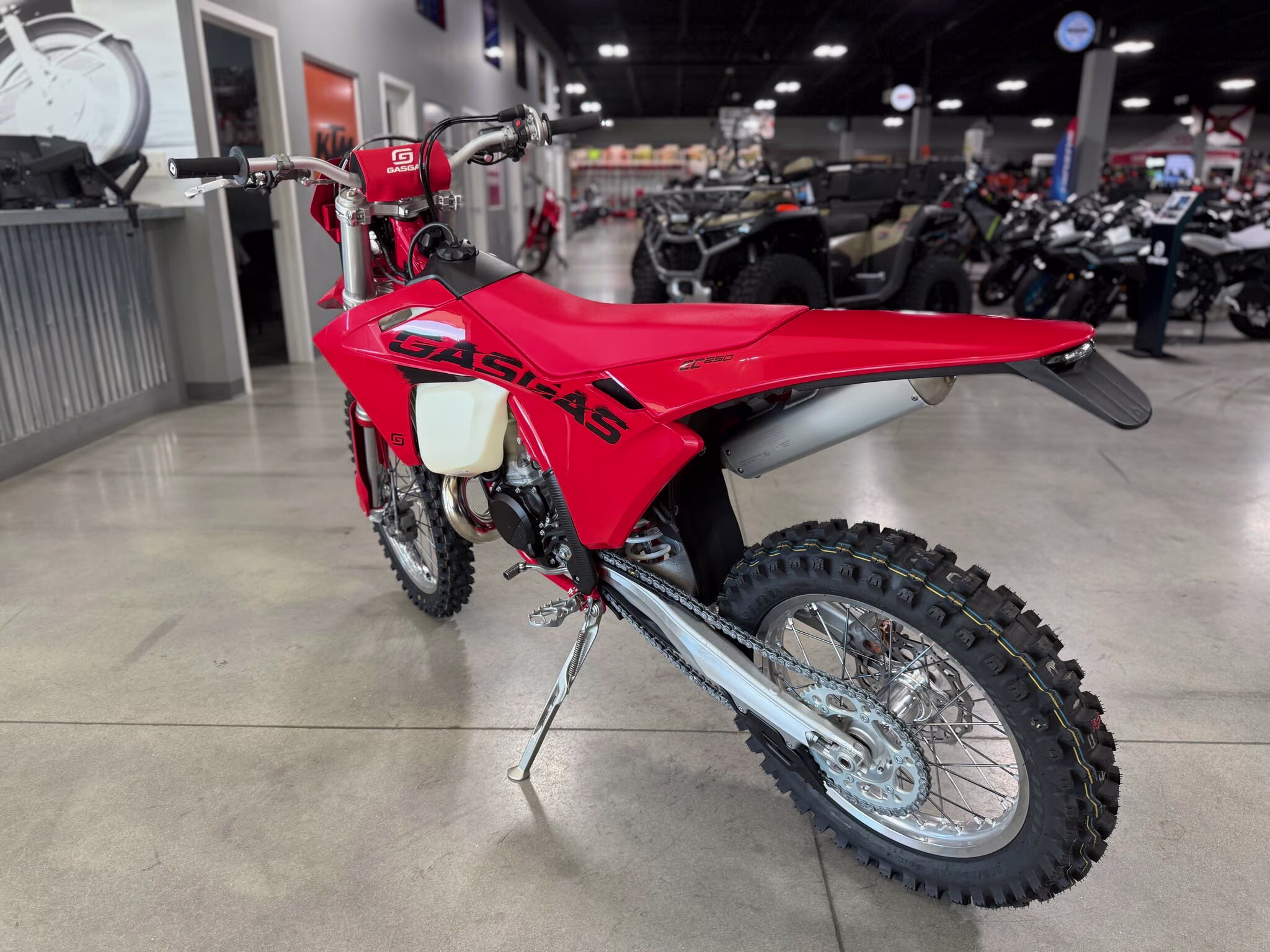 2025 - GAS GAS EC 250 Motorcycle