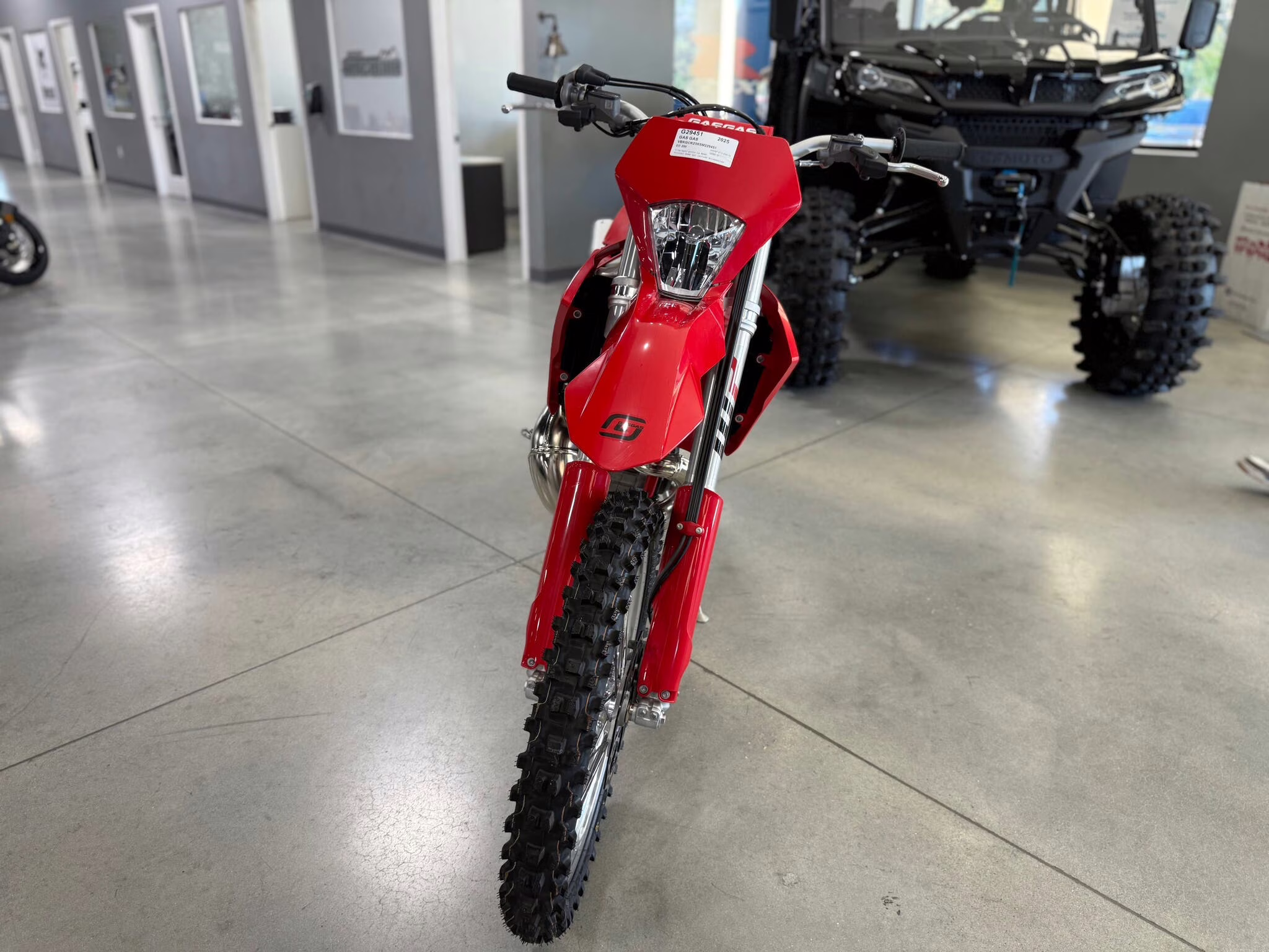 2025 - GAS GAS EC 250 Motorcycle