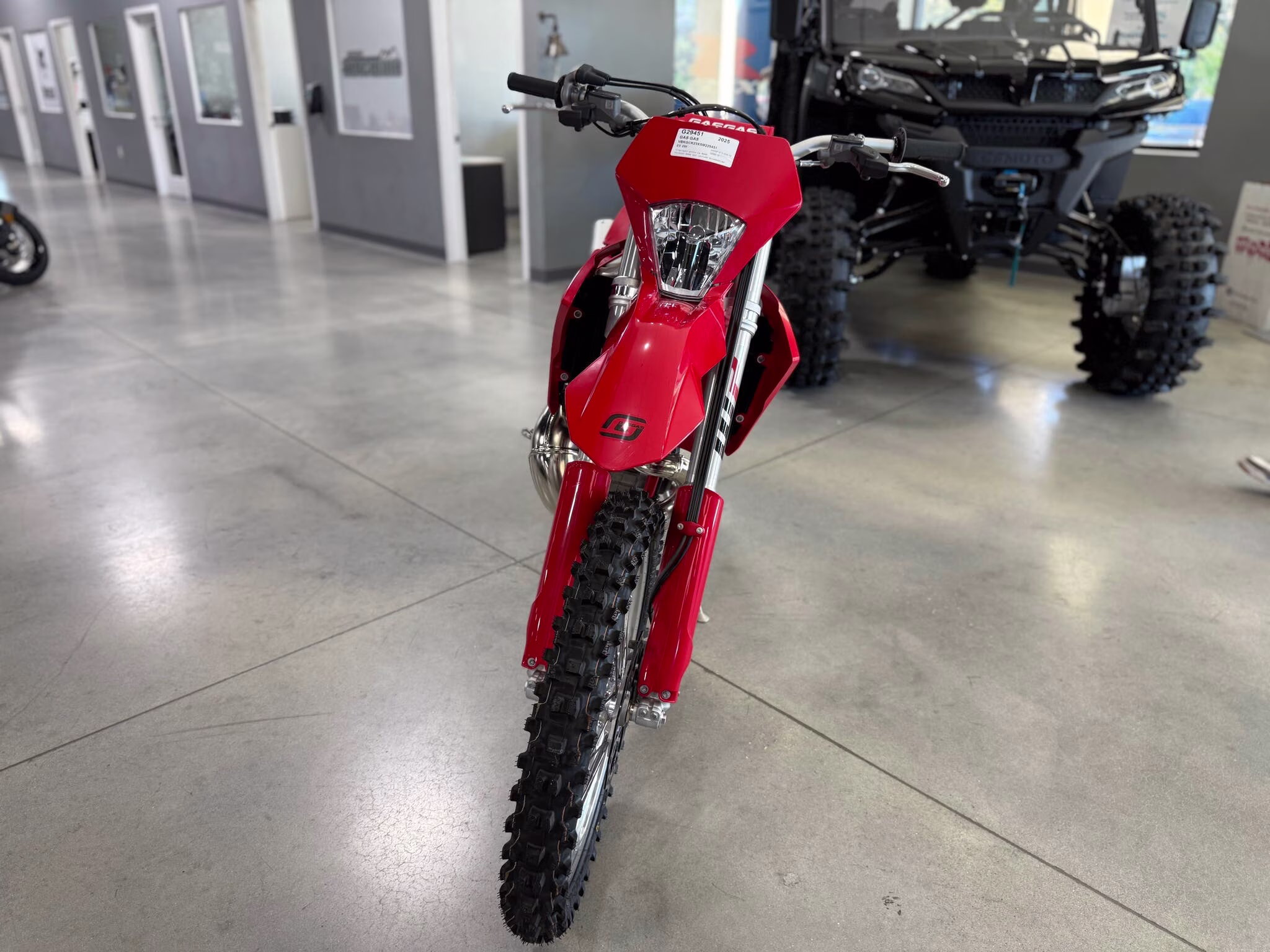 2025 - GAS GAS EC 250 Motorcycle