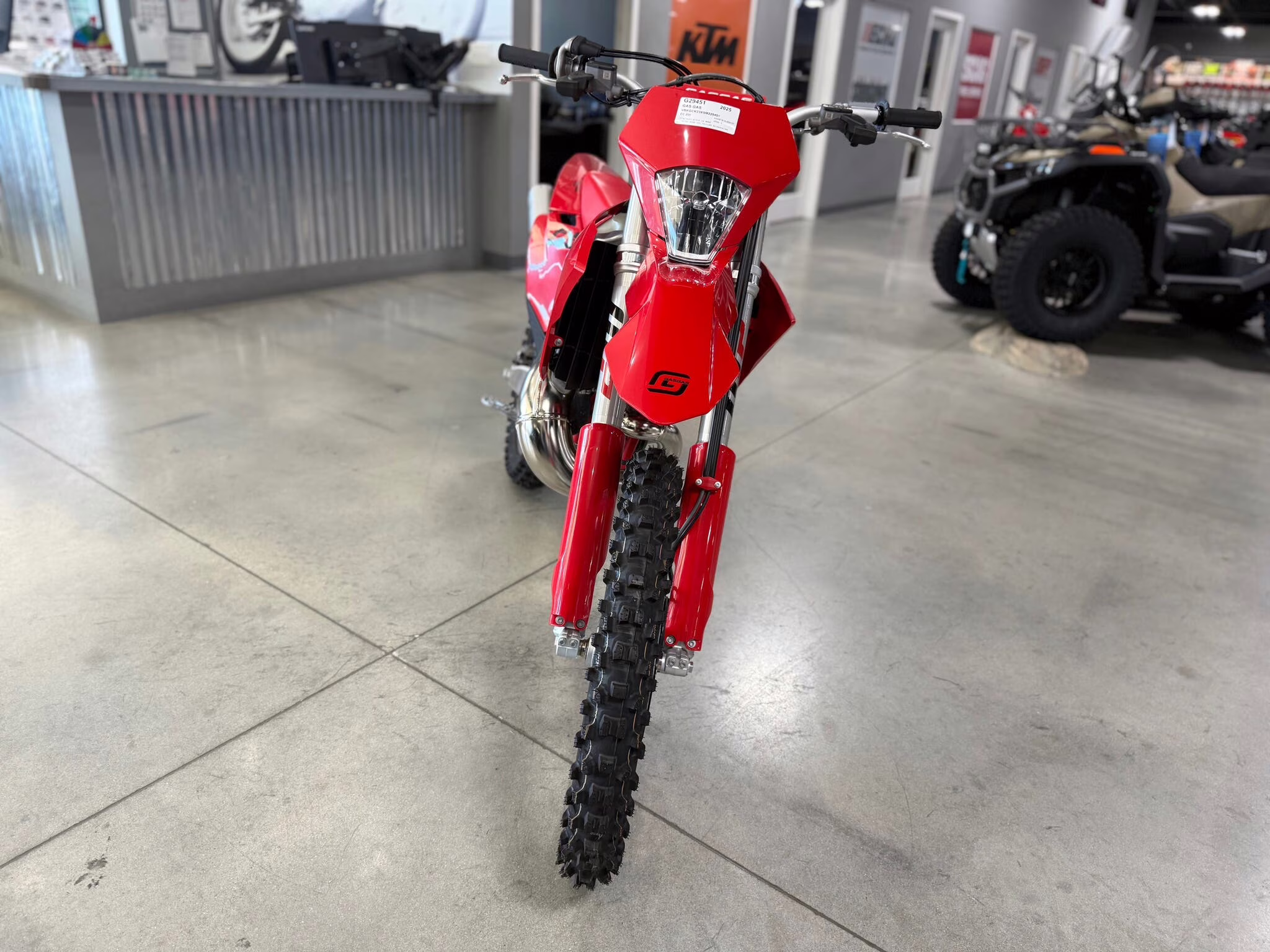 2025 - GAS GAS EC 250 Motorcycle