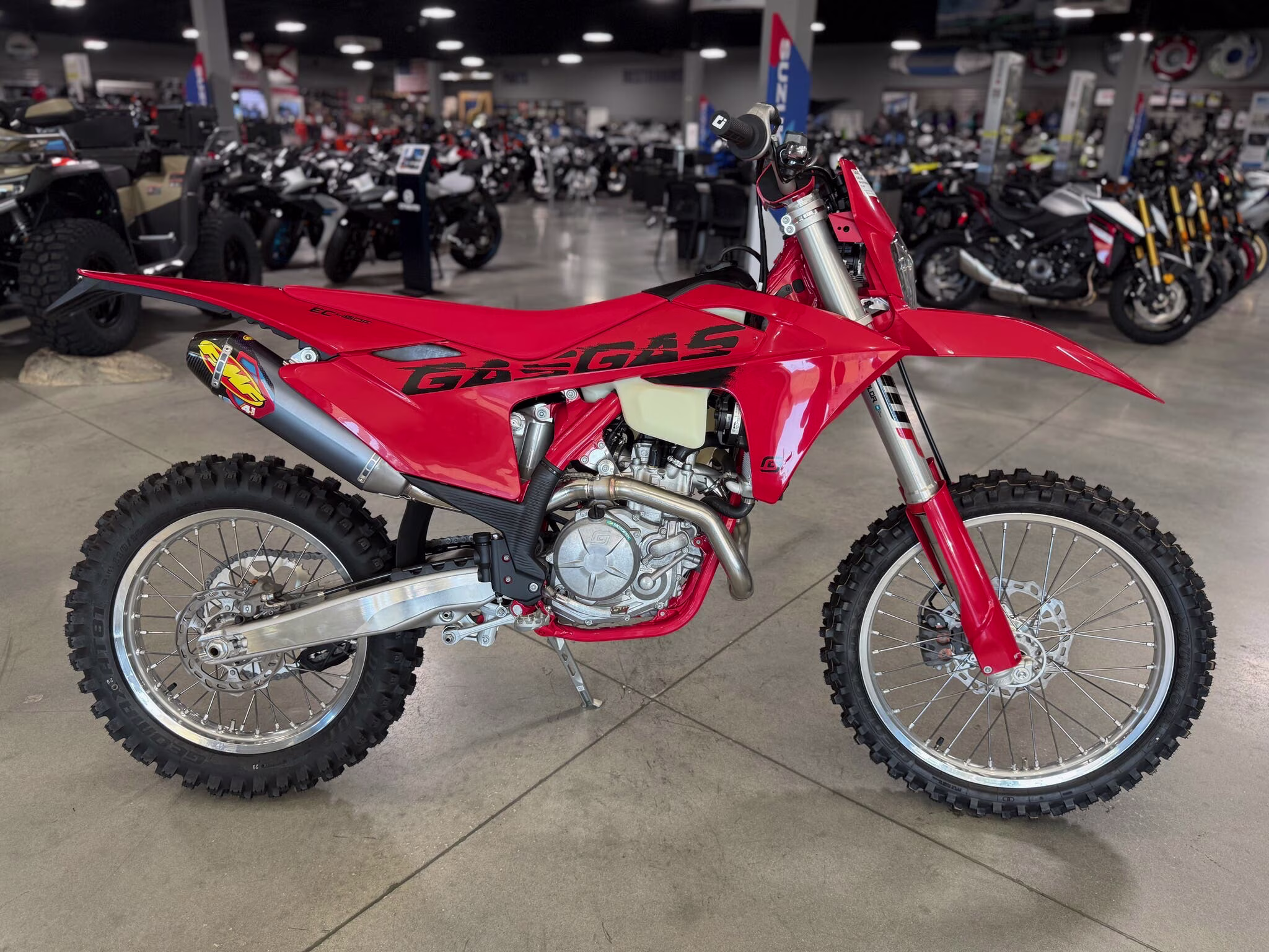 2025 - GAS GAS EC 450F Motorcycle