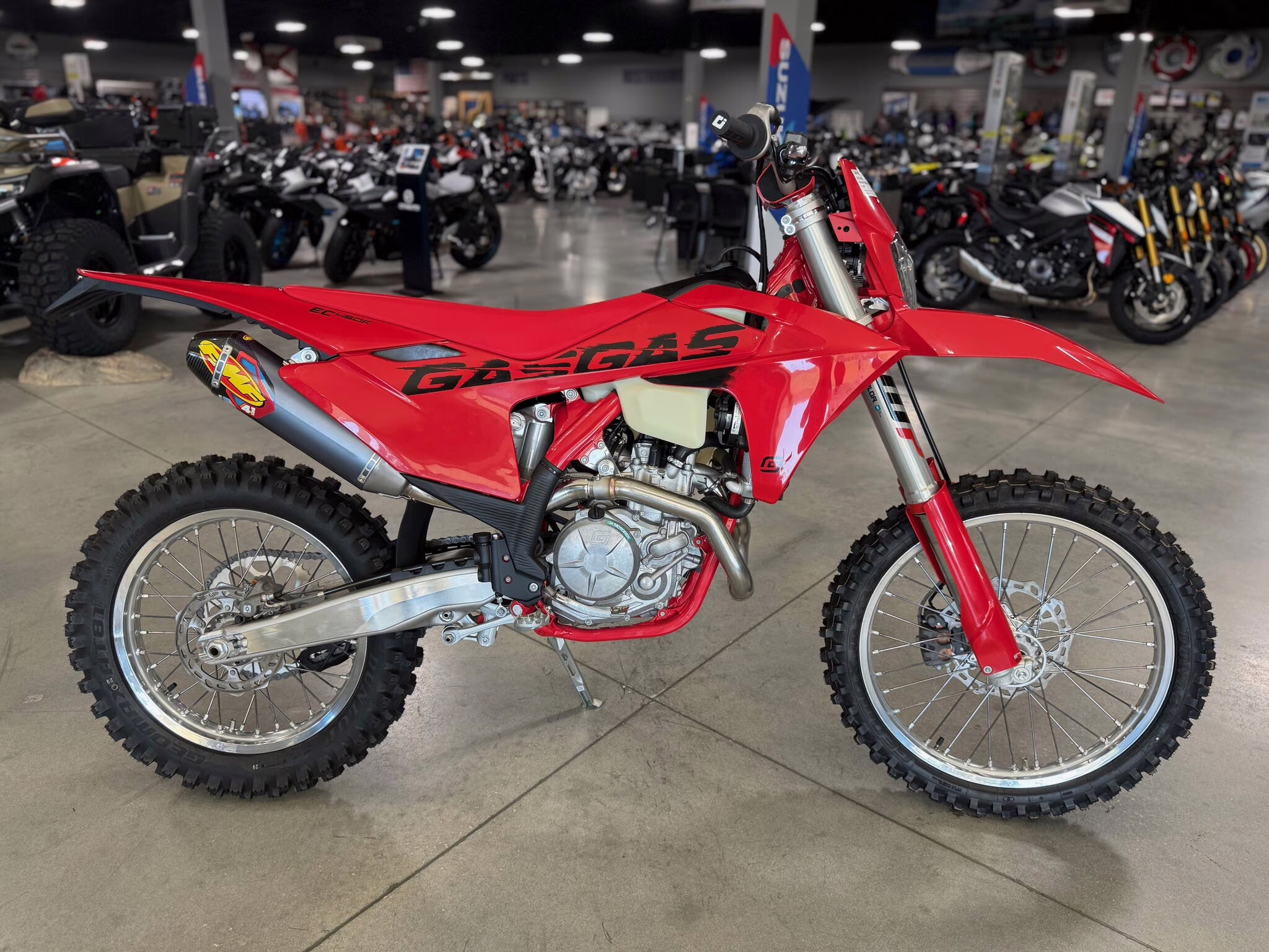 2025 - GAS GAS EC 450F Motorcycle