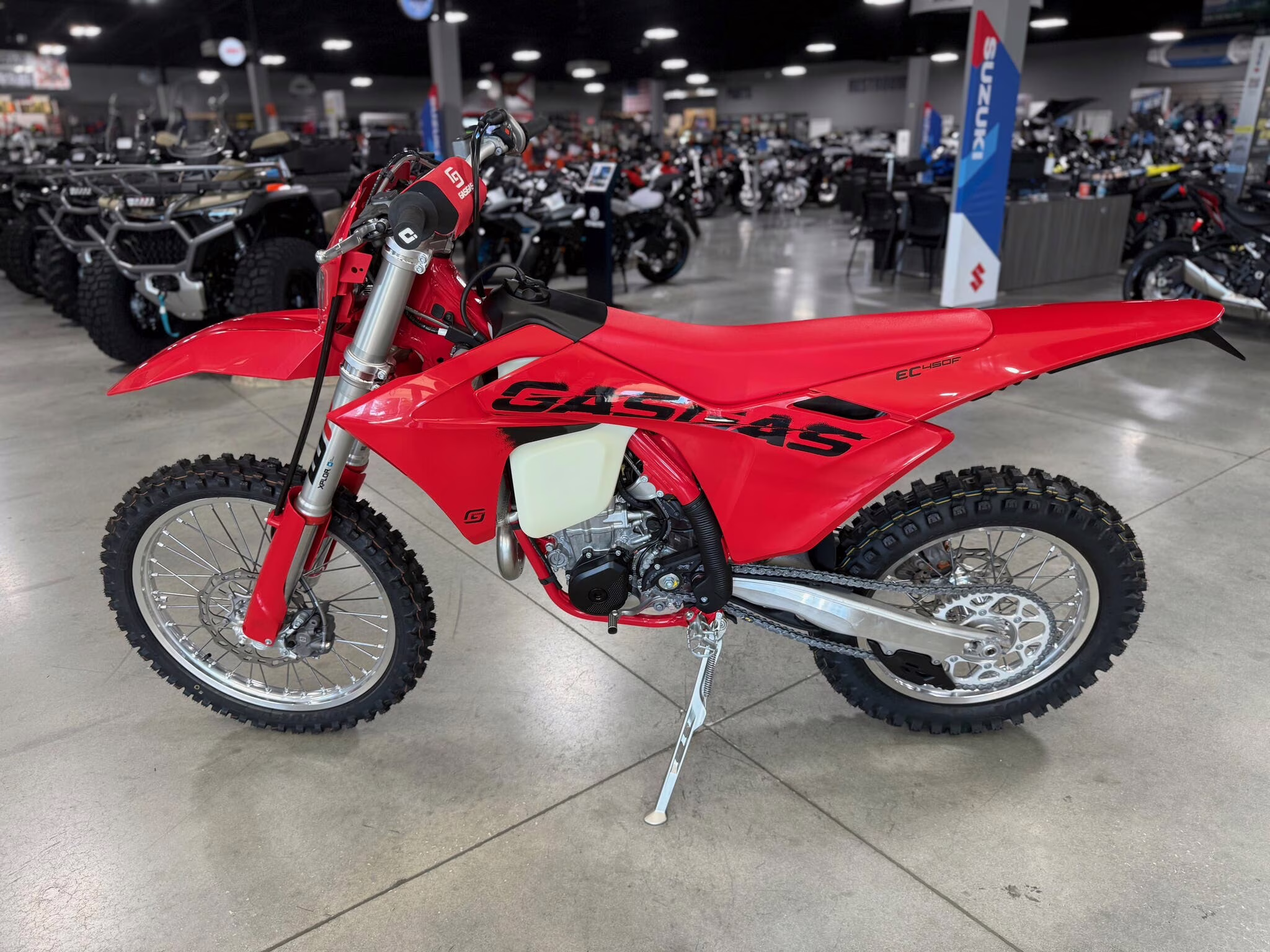 2025 - GAS GAS EC 450F Motorcycle