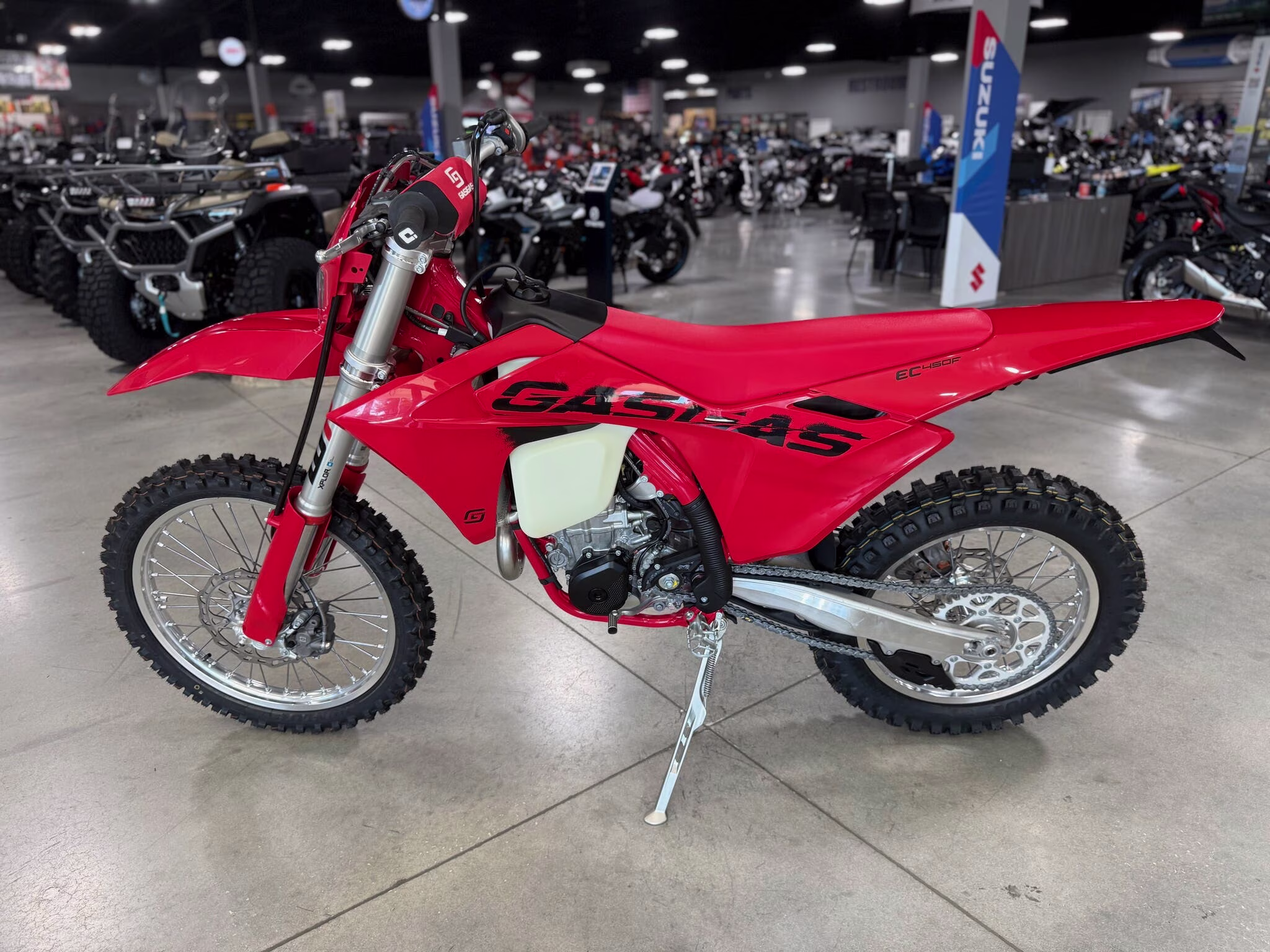 2025 - GAS GAS EC 450F Motorcycle