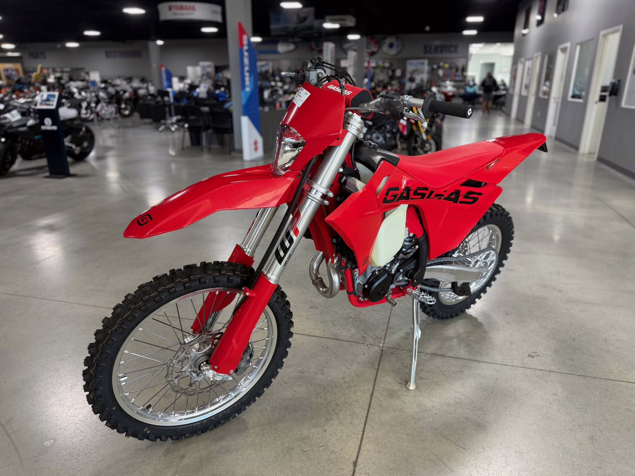 2025 - GAS GAS EC 450F Motorcycle