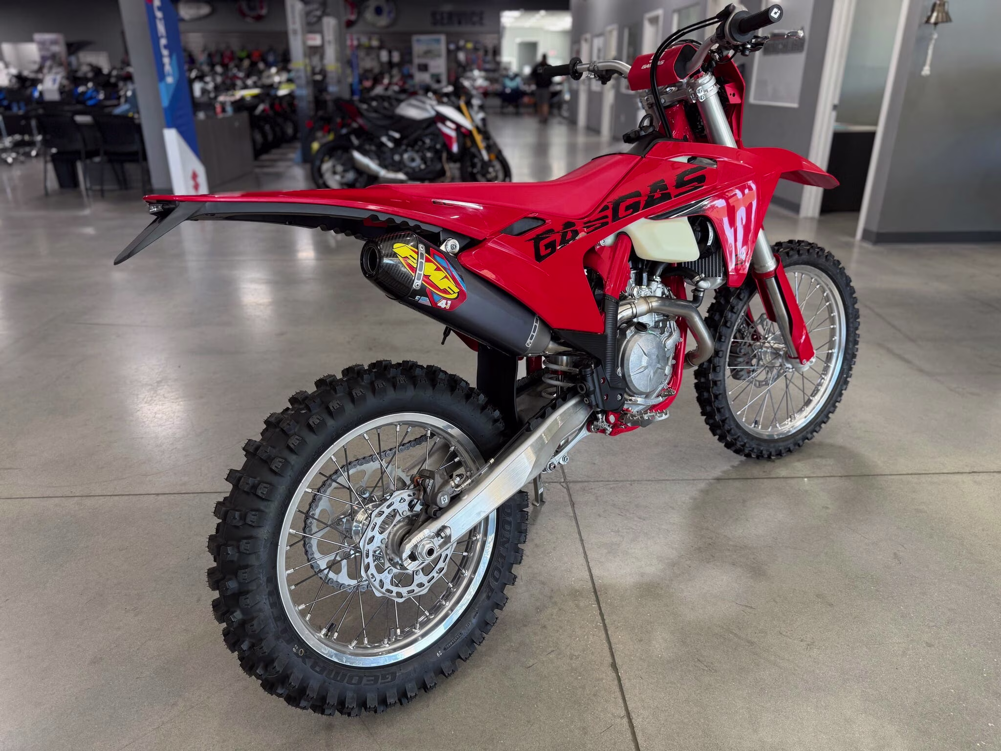2025 - GAS GAS EC 450F Motorcycle