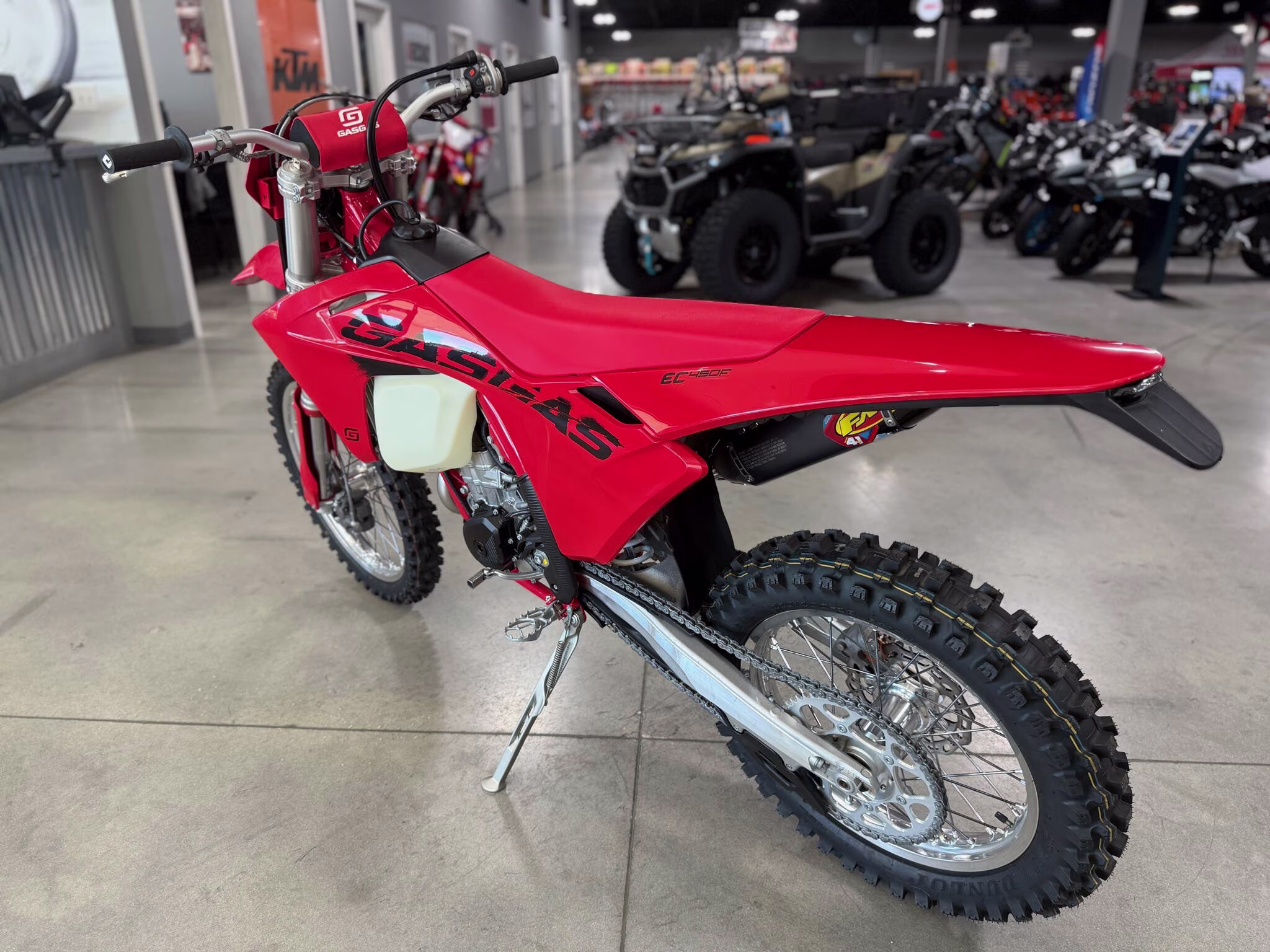 2025 - GAS GAS EC 450F Motorcycle