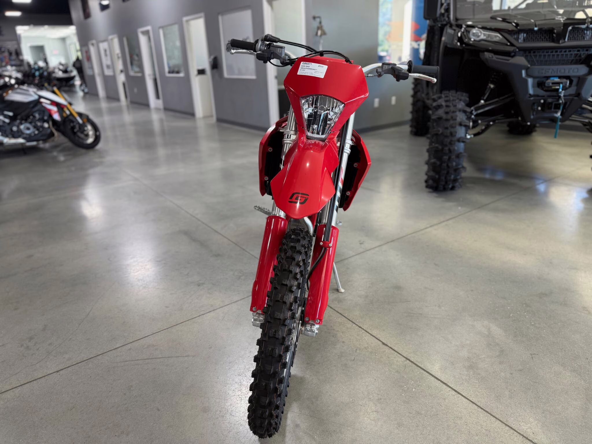 2025 - GAS GAS EC 450F Motorcycle