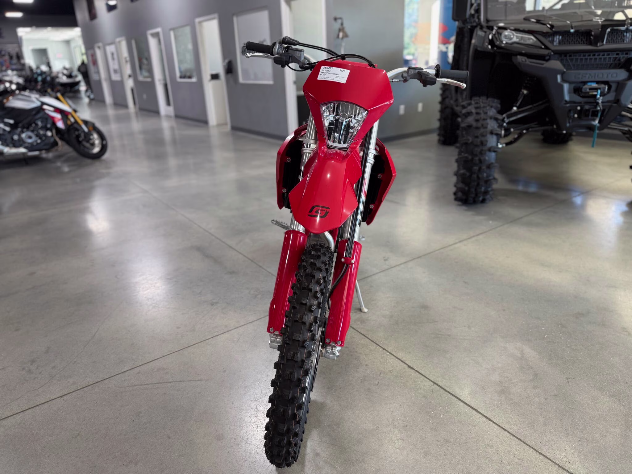 2025 - GAS GAS EC 450F Motorcycle
