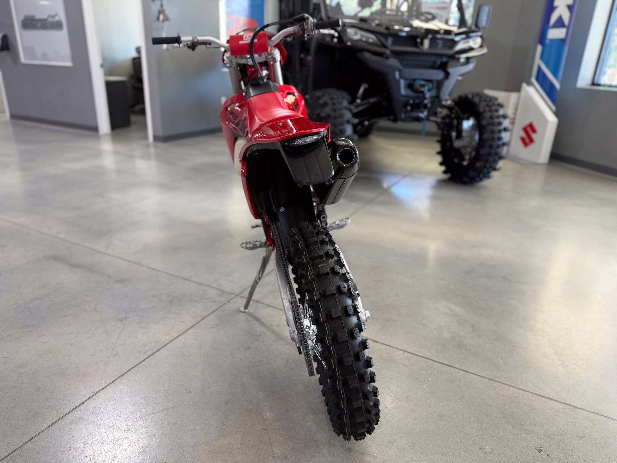 2025 - GAS GAS EC 450F Motorcycle