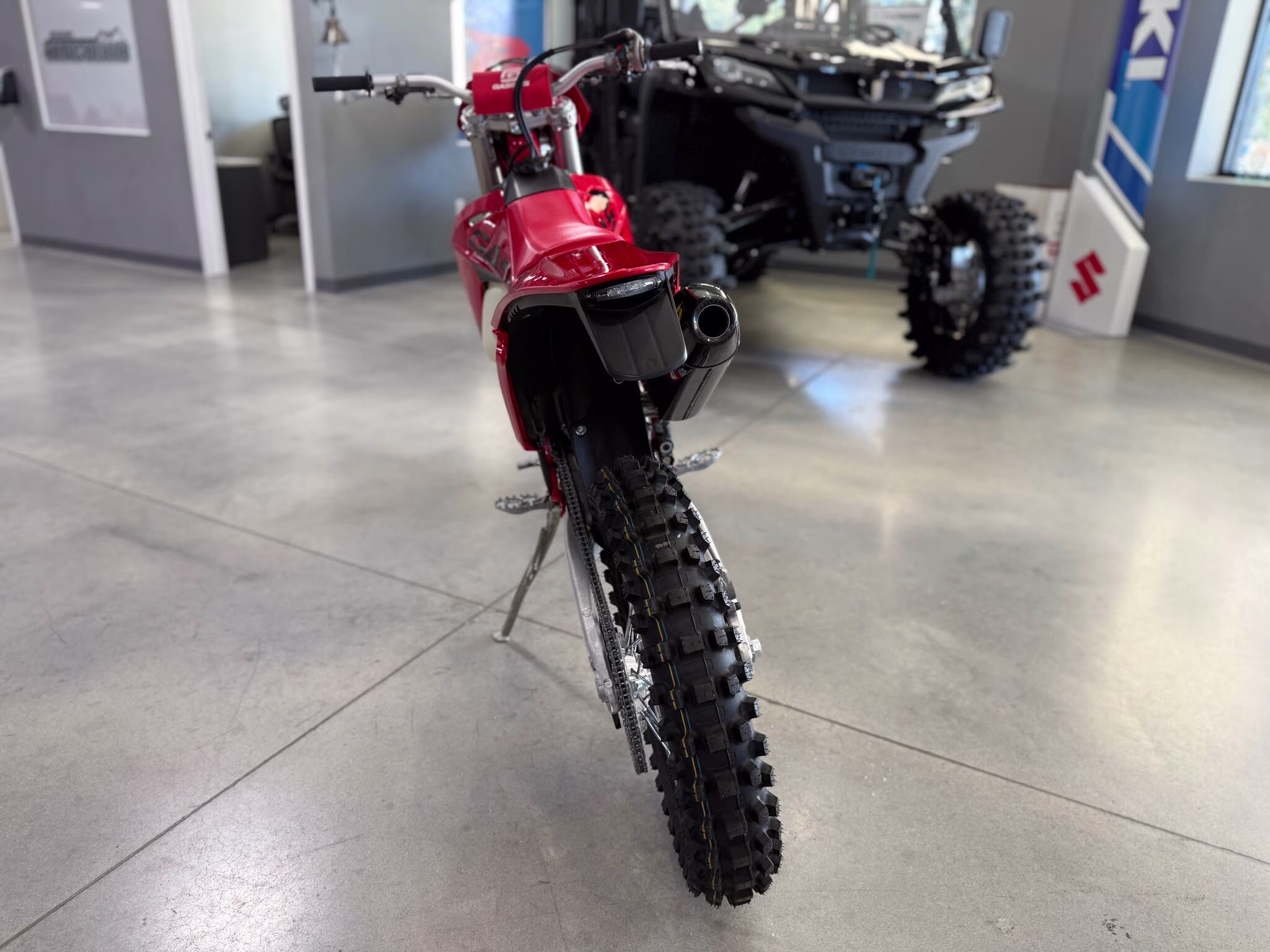 2025 - GAS GAS EC 450F Motorcycle