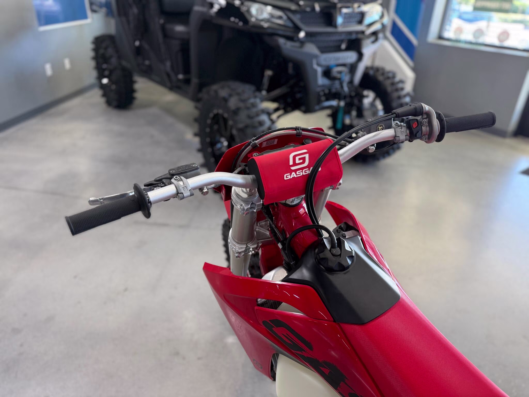2025 - GAS GAS EC 450F Motorcycle